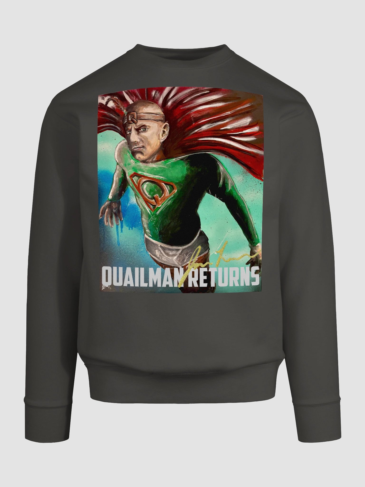 Quailman Returns! Premium Sweatshirt product image (96)