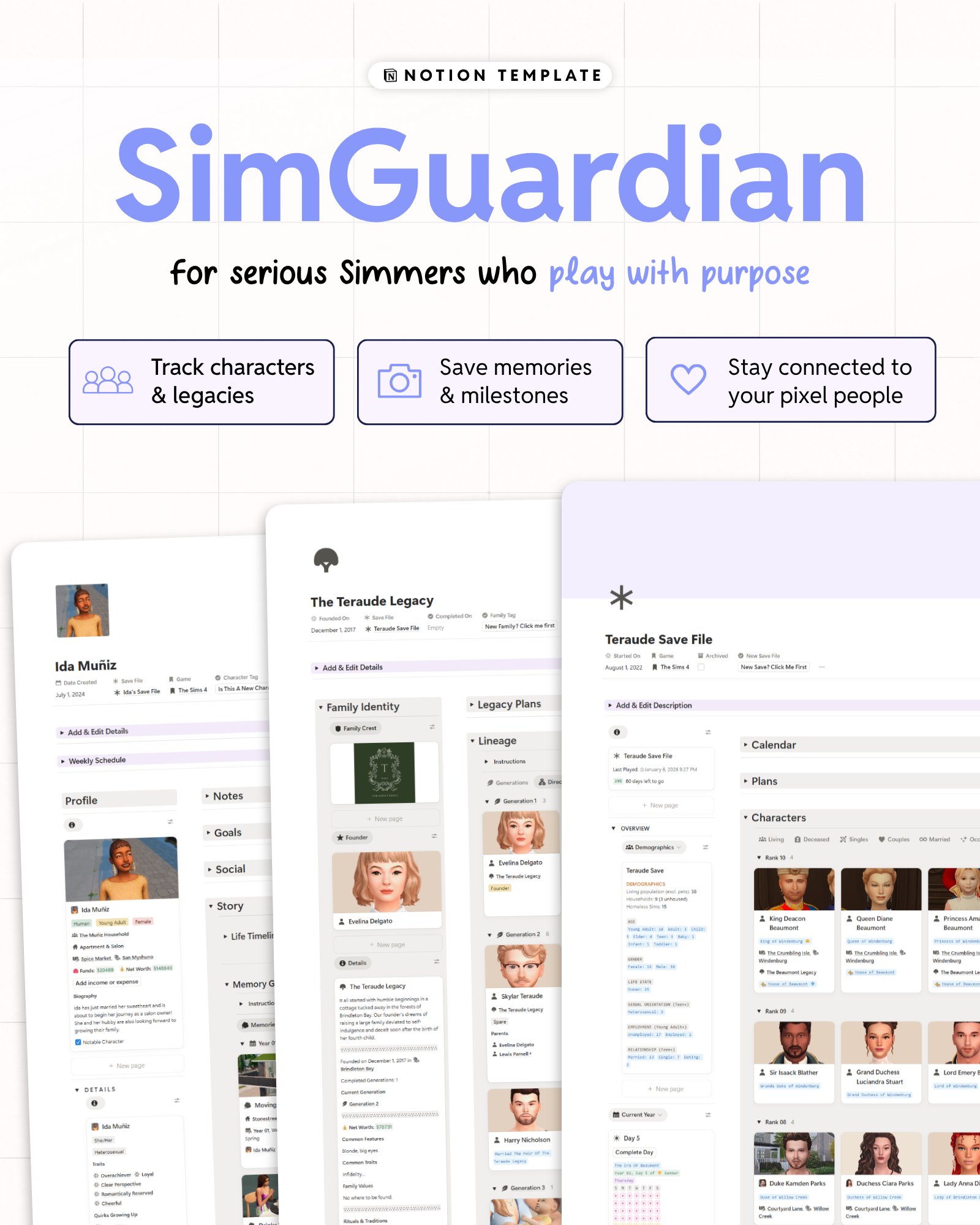 SimGuardian for Notion product image (1)