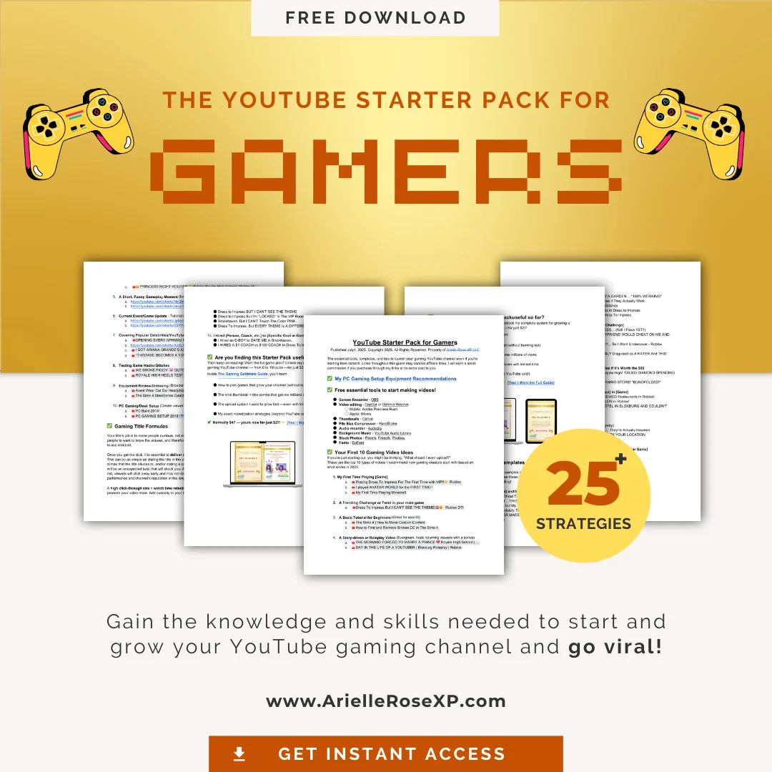 The Gaming Goldmine Guide: How to Grow a YouTube Gaming Channel to 1 Million Subs! product image (2)