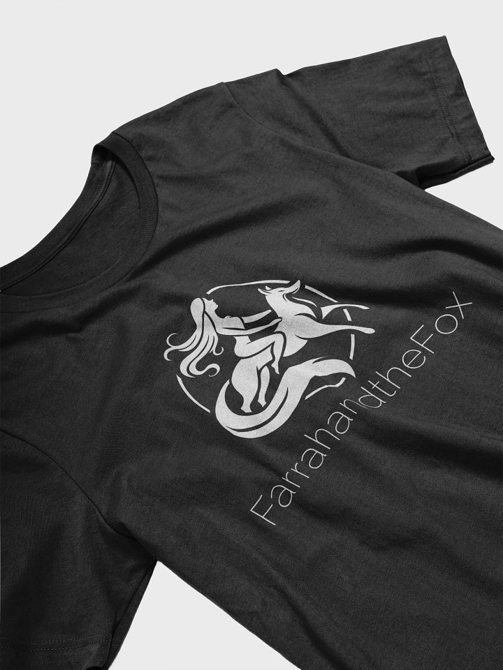 FarrahandtheFox Super Soft Tee Black product image (2)