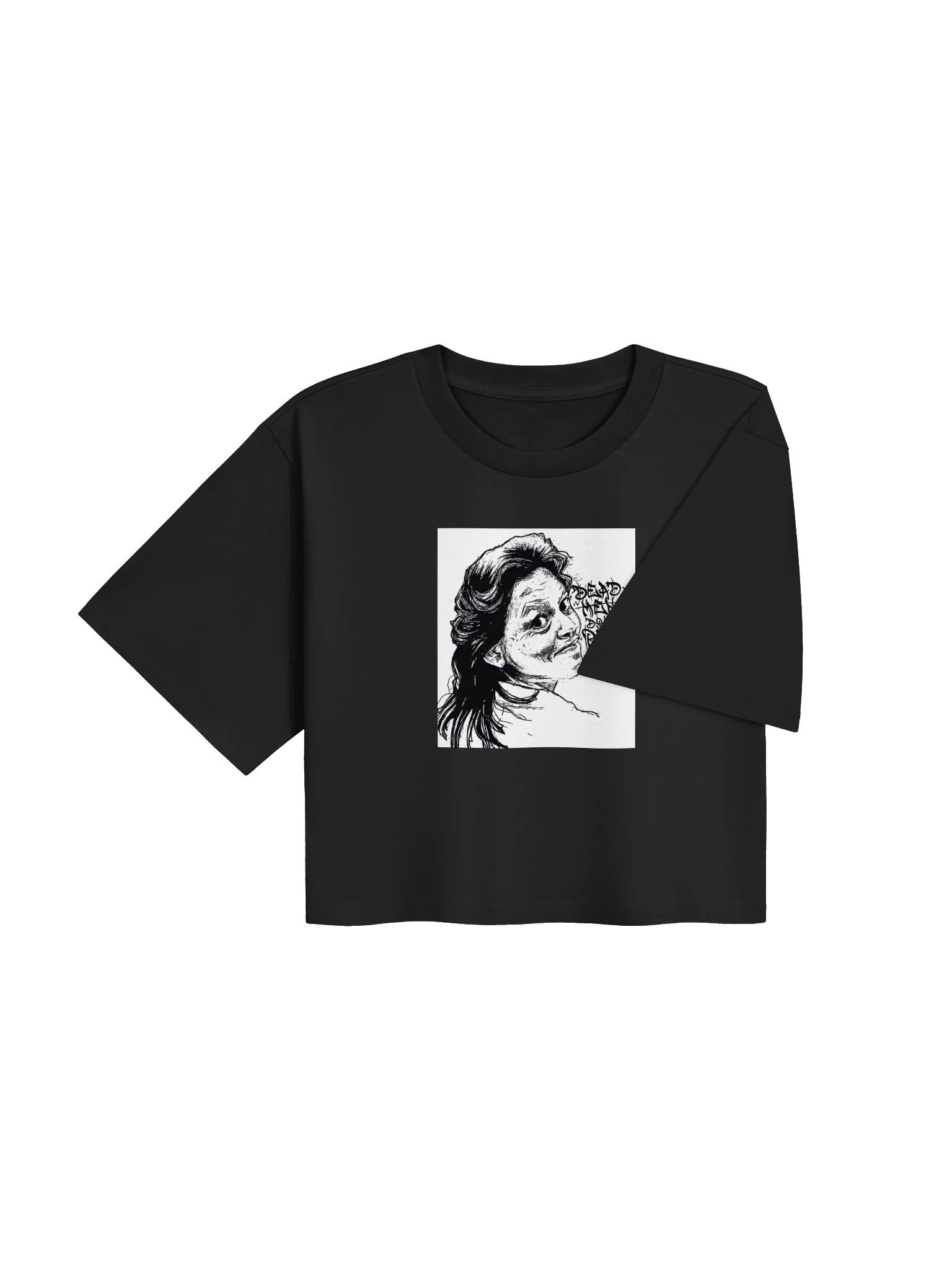 Queen Aileen Classic Boxy Crop Top product image (4)