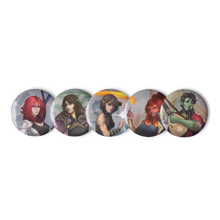 Princes Party Pins (Set 1) product image (2)