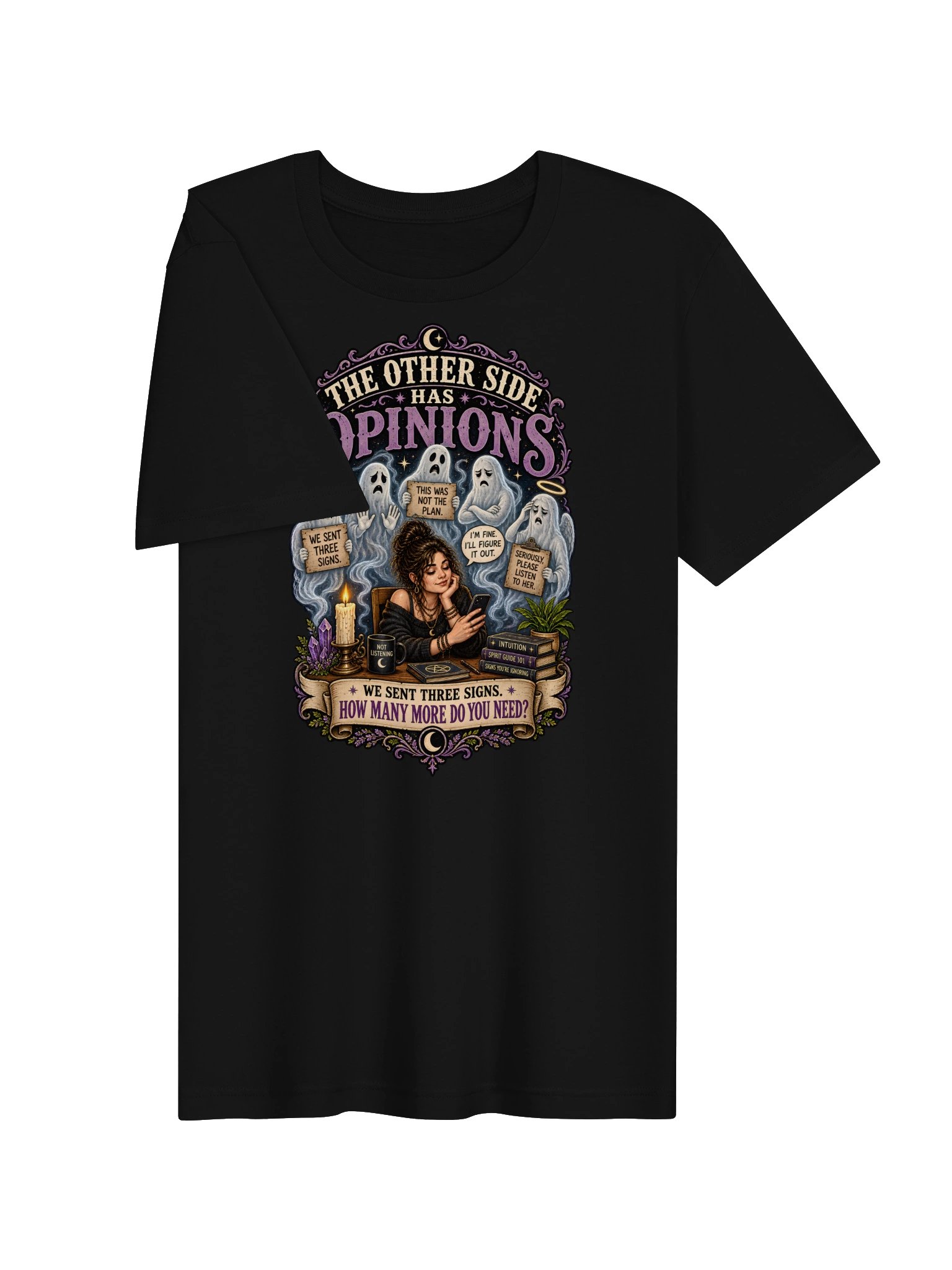 The Other Side Has Opinions Tee product image (16)