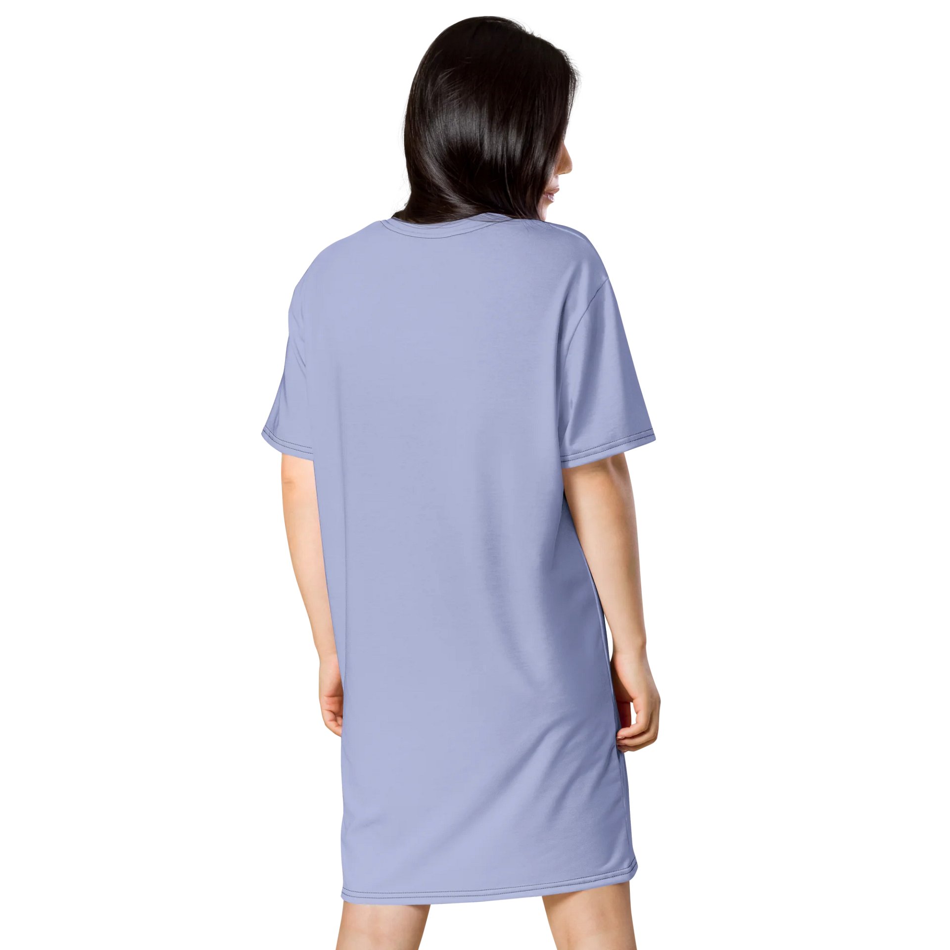 Oversized T-Shirt Dress - Trendy Perano, Sizes 2XS-6XL product image (2)