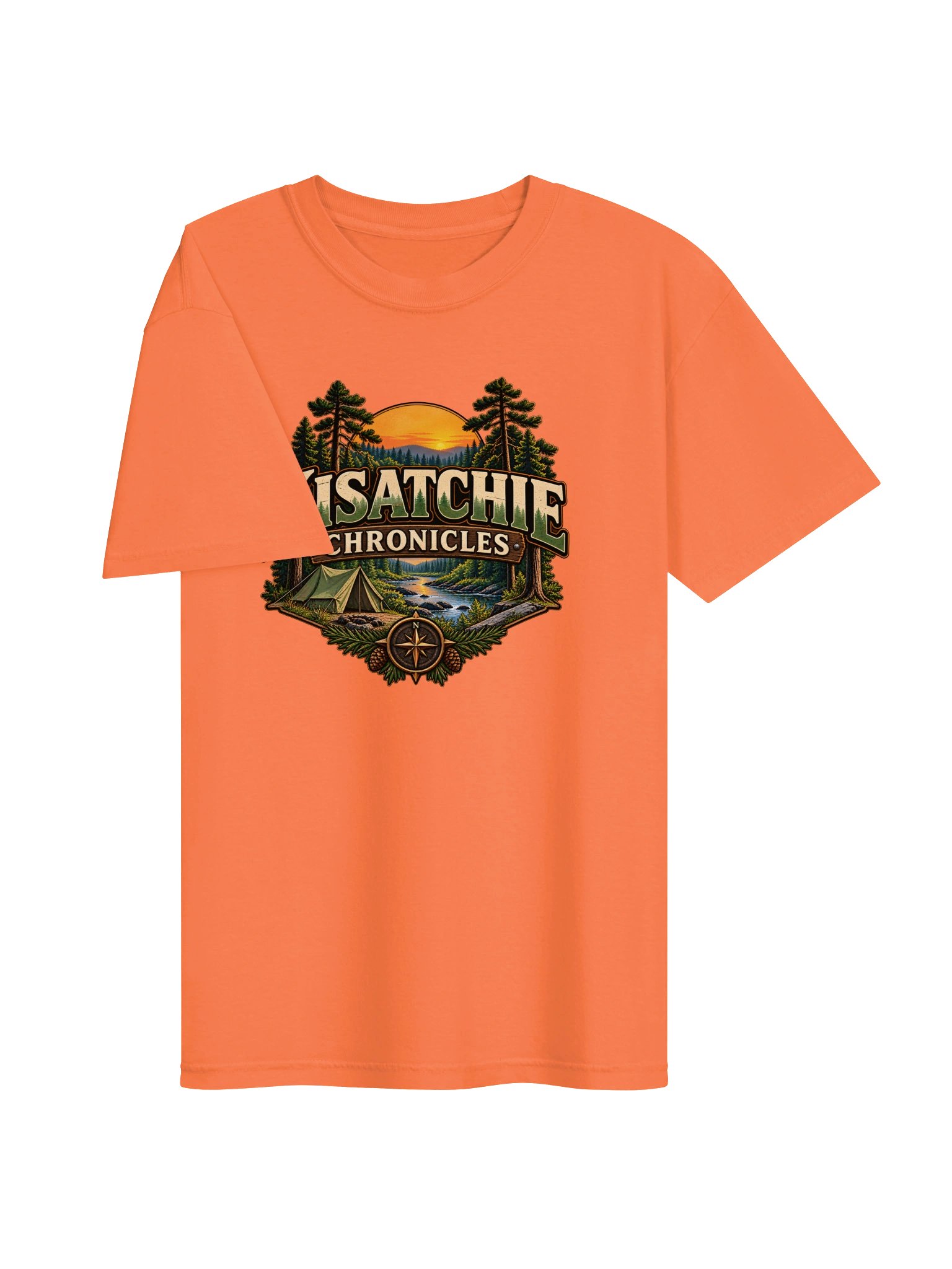 Kisatchie Chronicles Wilderness Emblem Comfort Colors Tee product image (51)
