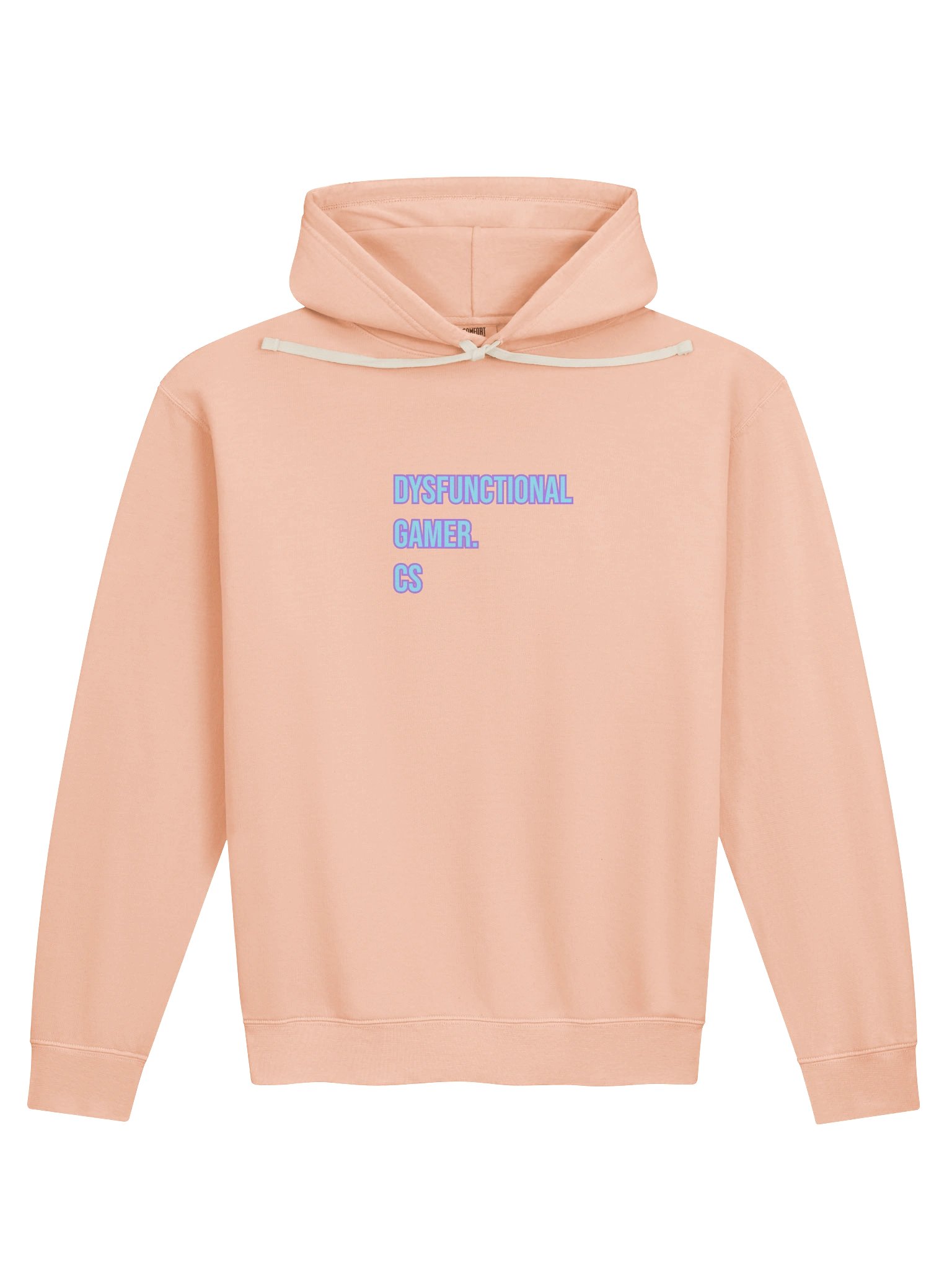 Dysfunctional Gamer, CS Garment-Dyed Fleece Hooded Sweatshirt product image (5)