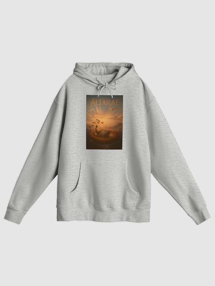 ALTARÆ “Nest of Dawn” Hoodie – Silver Sky product image (1)