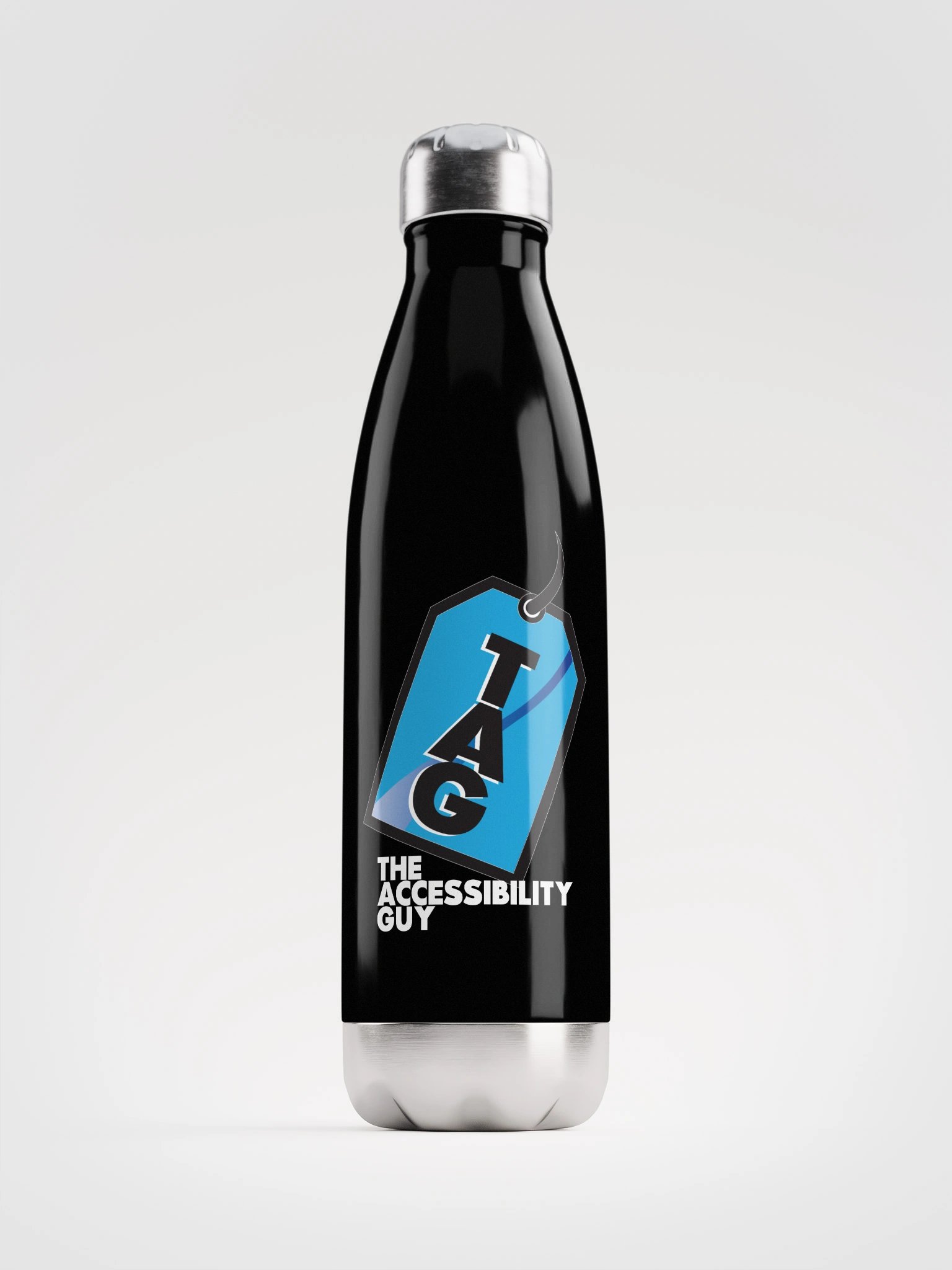 Tag Logo Stainless Steel Thirst Quencher product image (1)