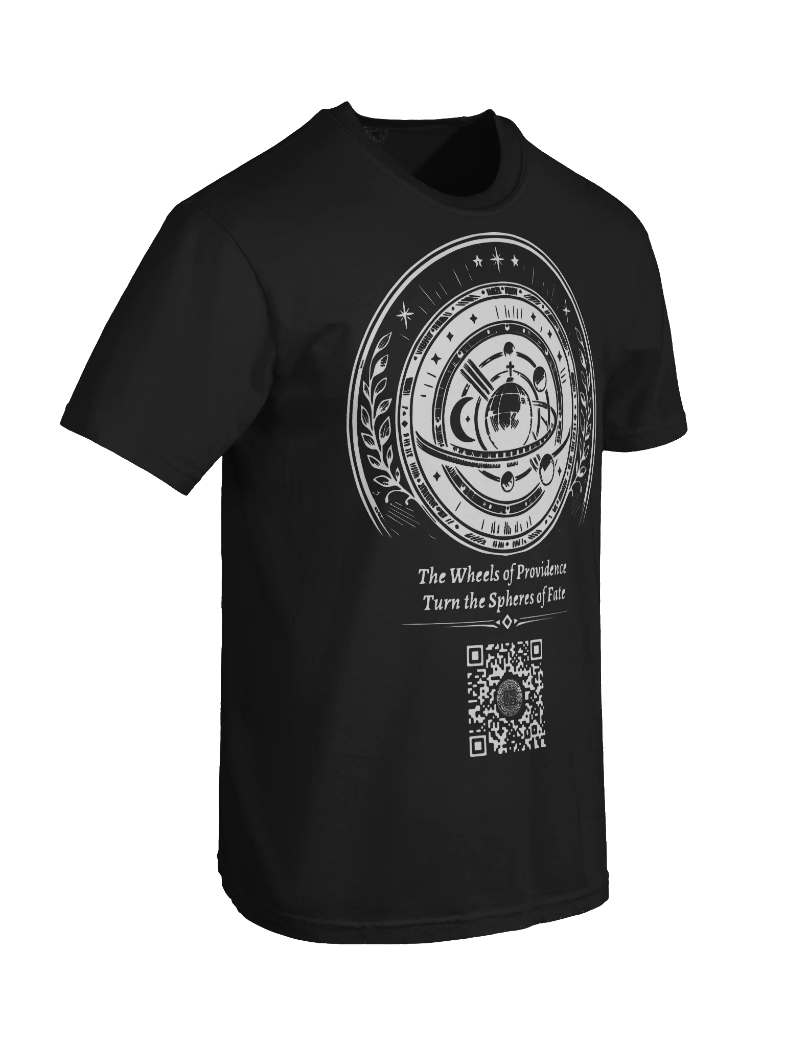 Celestial Movements (White on Black/Color) product image (8)