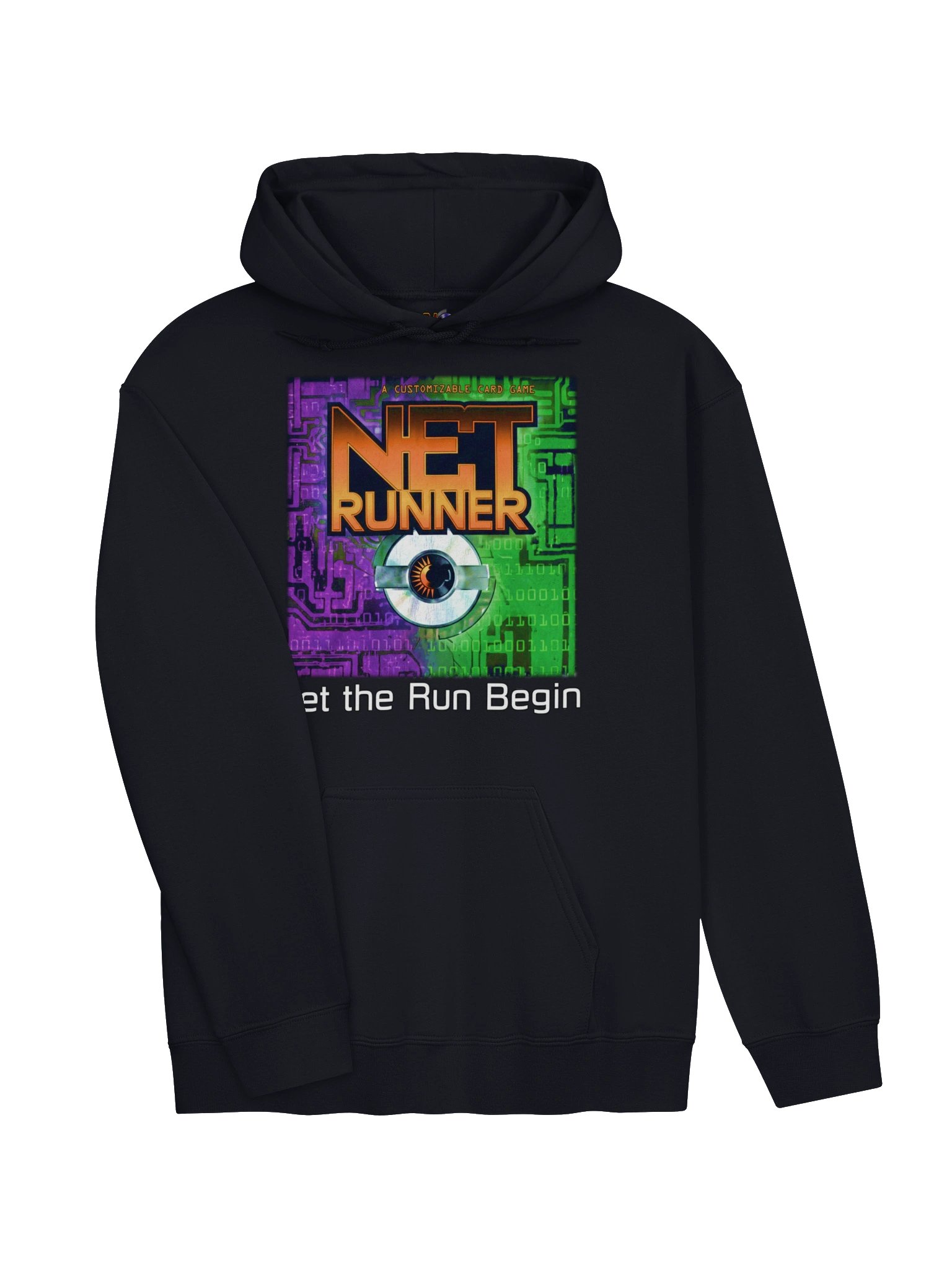 Let the Run Begin Hoodie product image (3)