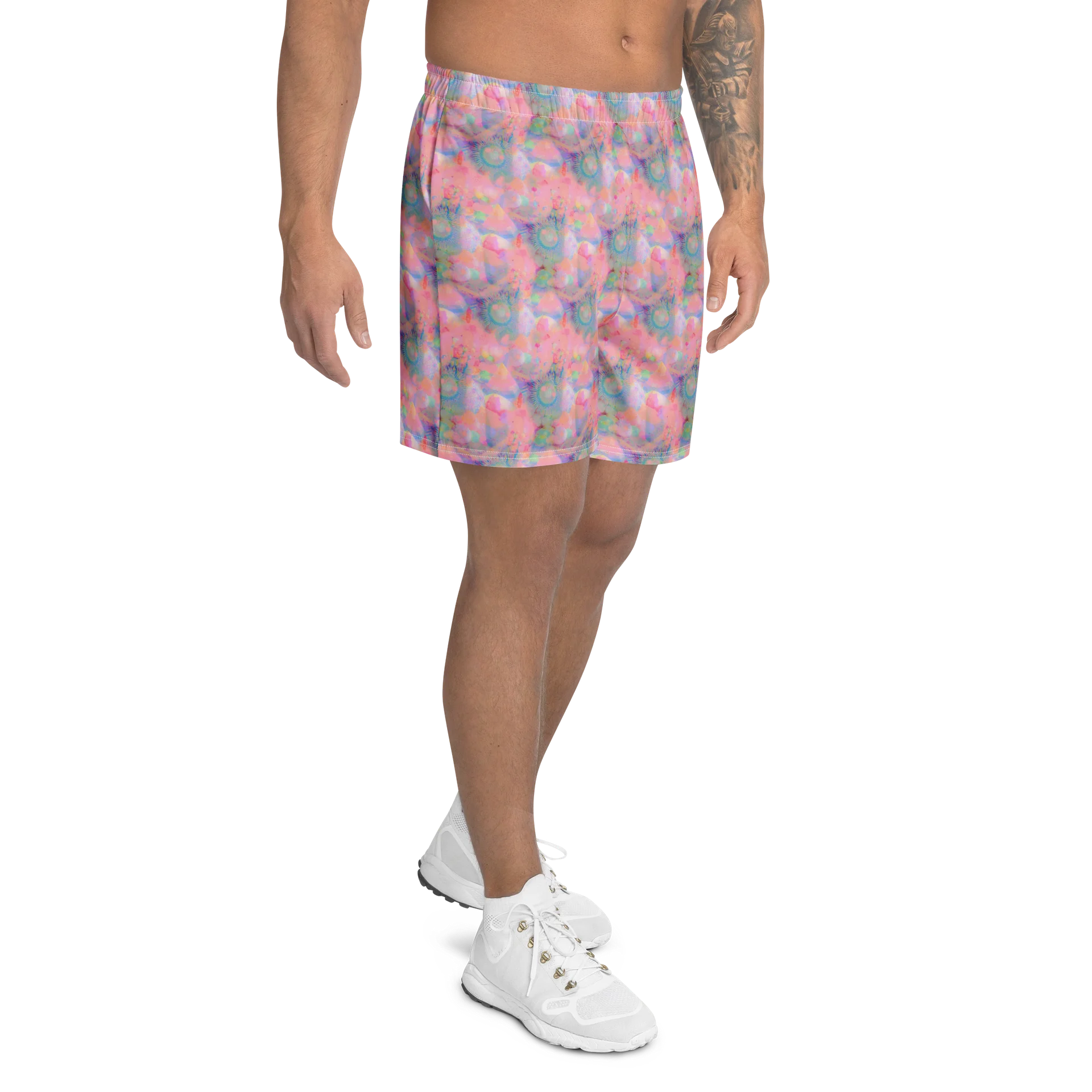 vangoggles.com “spacescape” gym shorts product image (2)