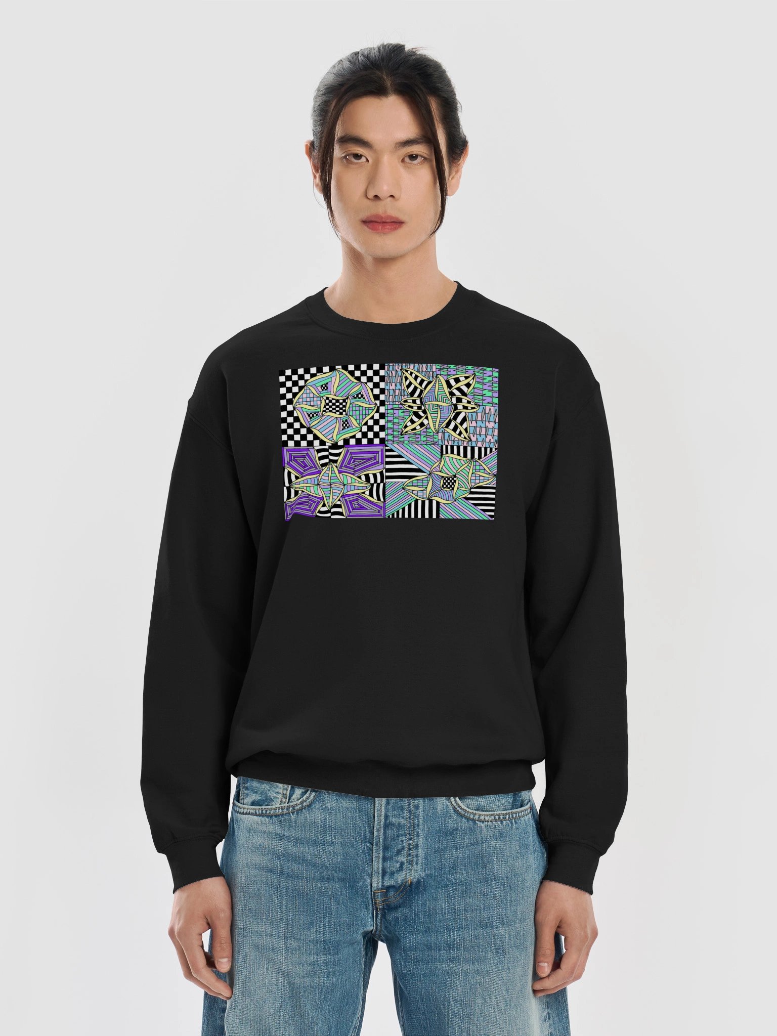 Crewneck Sweatshirt (Four Corners) product image (40)