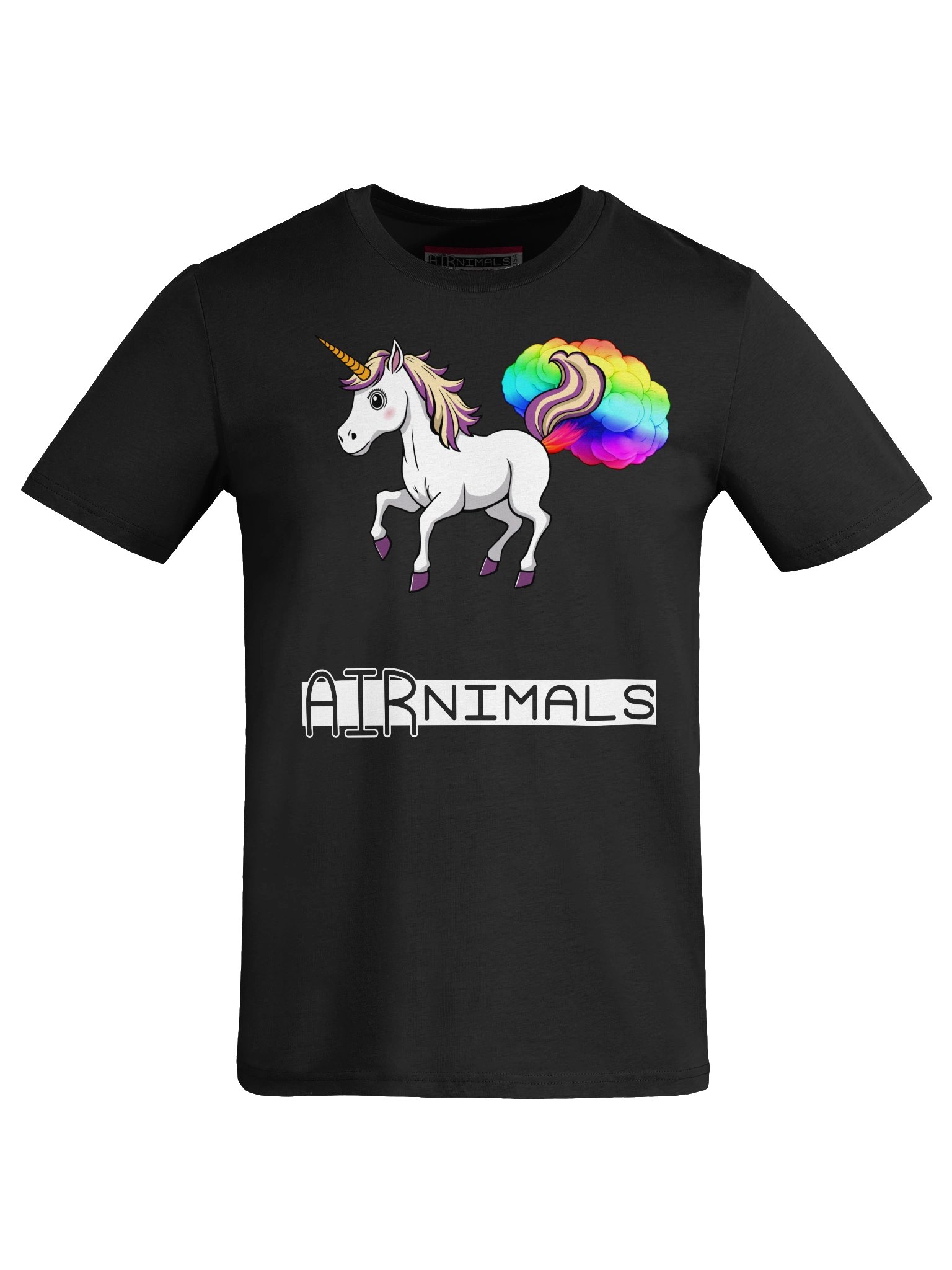 Icorn #2 - The farting Unicorn 🦄 T-Shirt 🌈 Edition product image (1)