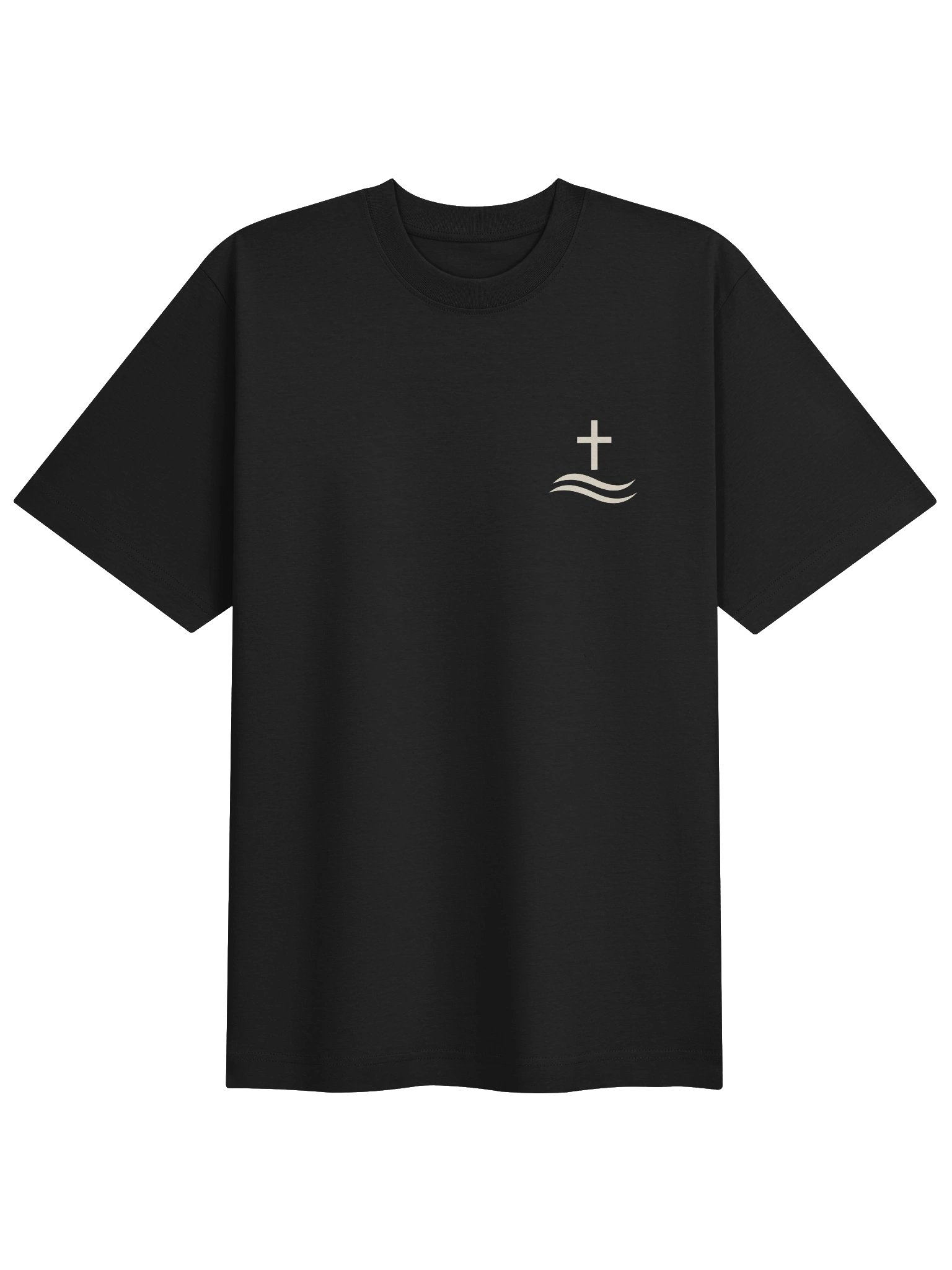 Mercy Over Fear — Heavyweight Tee product image (4)