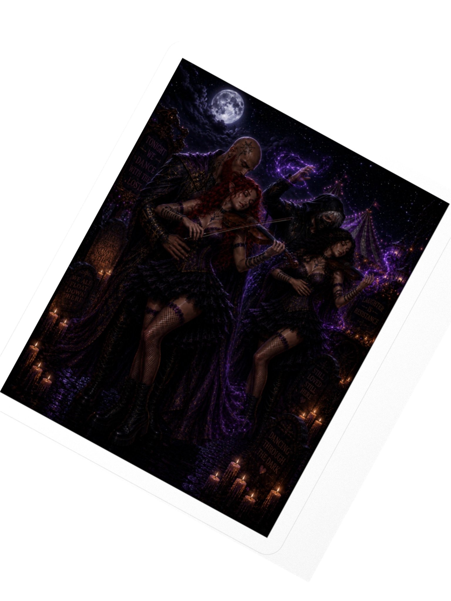 Dancing Through the Dark Sticker product image (4)