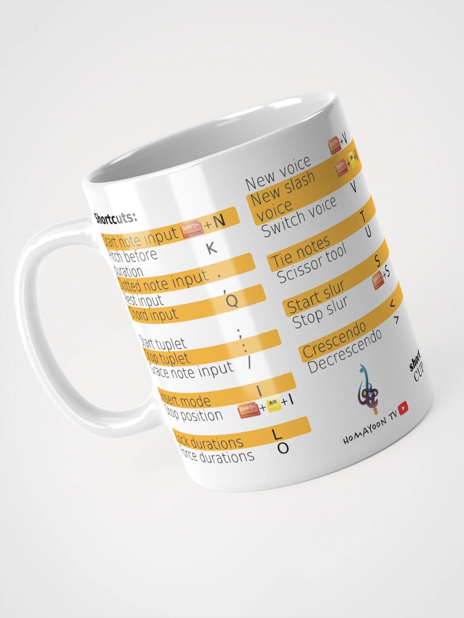 ShortCUP (keyboard shortcuts compatible with Dorico) Windows [70s Colors] product image (4)