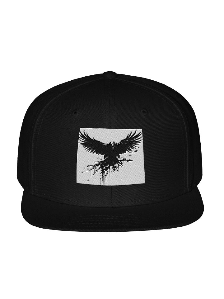 Inkflight Raven Snapback Cap product image (1)