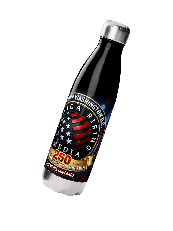America Rising Media Anniversary Bottle product image (2)