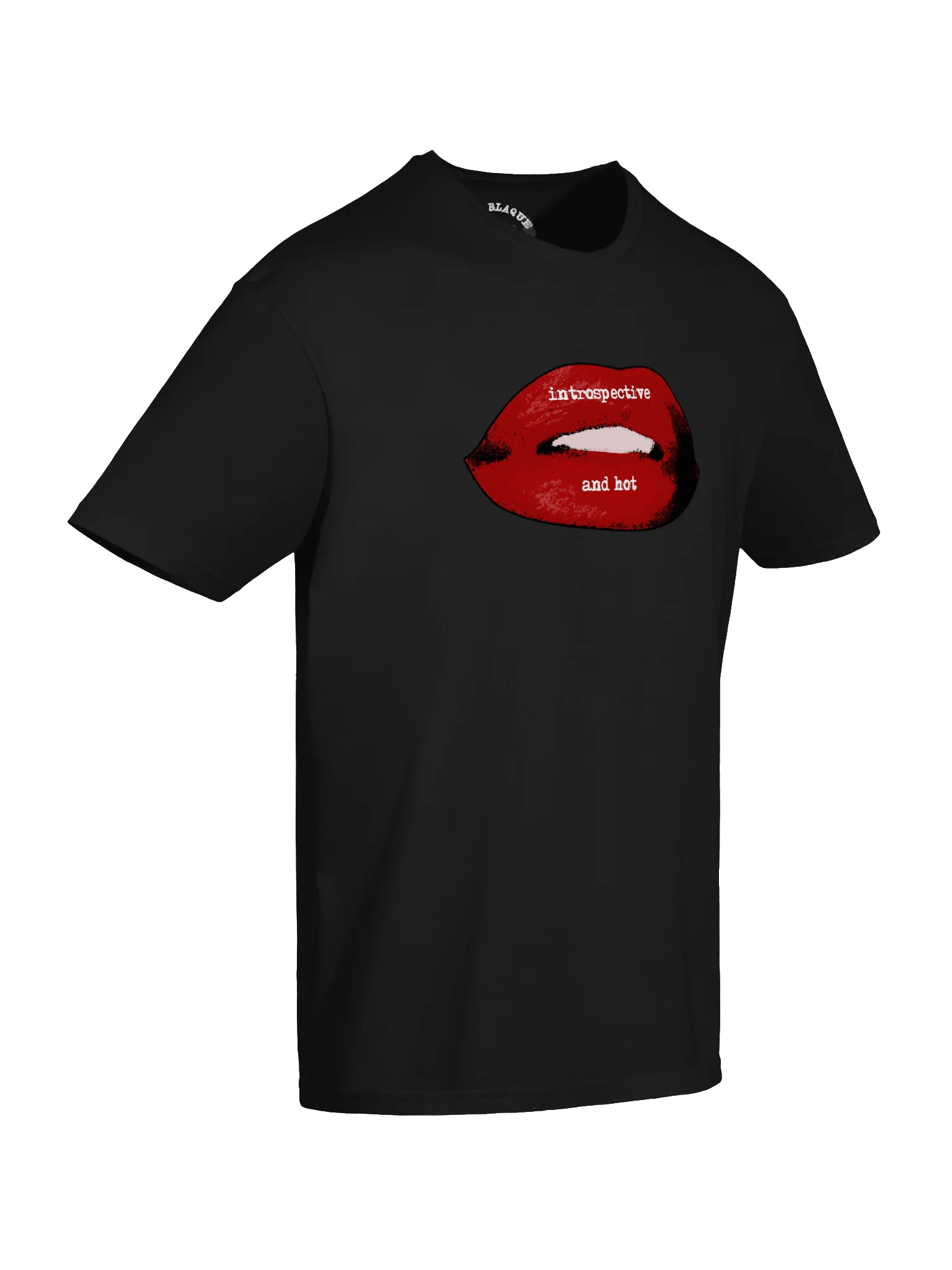 Introspective and Hot Lips T-Shirt product image (6)
