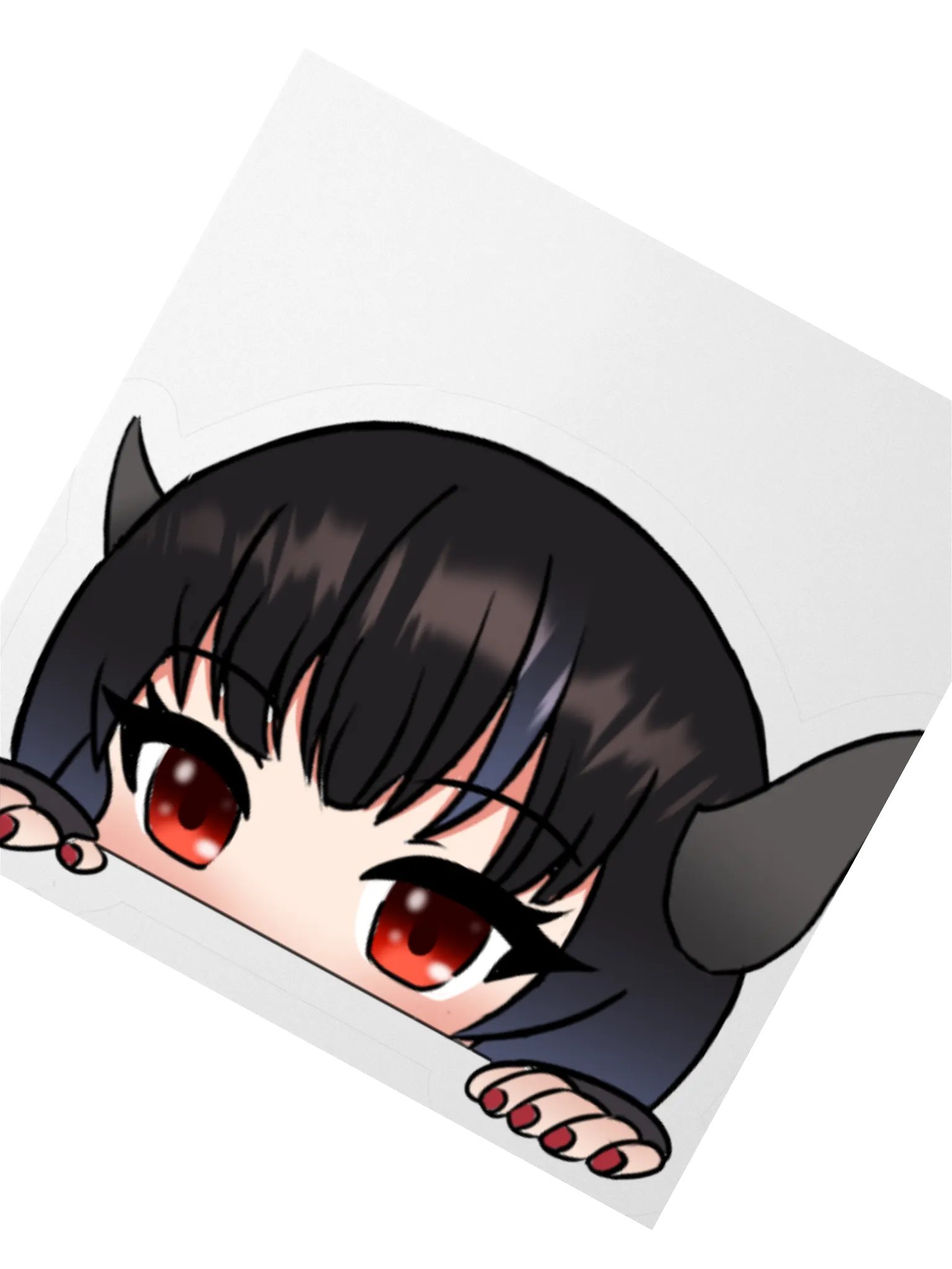 Oni Peeker Sticker product image (2)