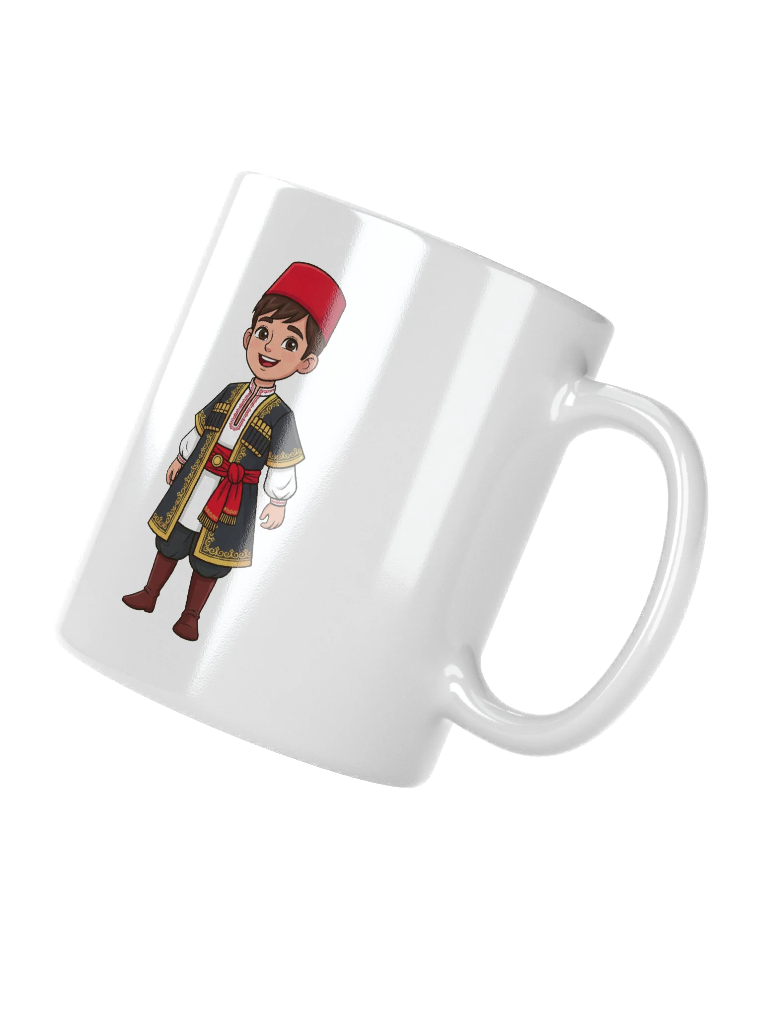 Armenian Boy & Girl Heritage Mug product image (8)