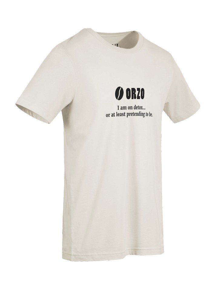 CoffeeTherapy T-Shirt – Irony Is the Best Cure (Right After Coffee) product image (2)