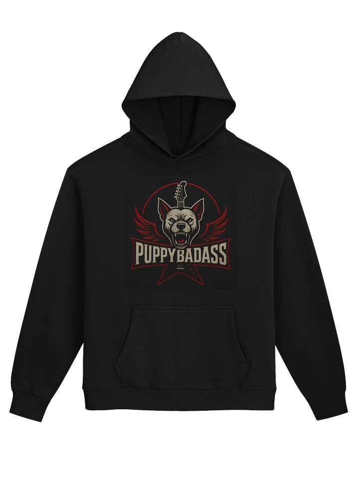 Rebel Pup Graphic Hoodie product image (1)