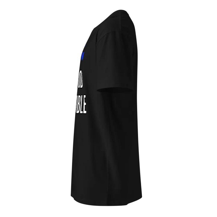Good Trouble T-Shirt, Blue lettering product image (2)