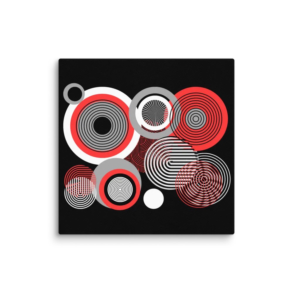 Ethereal Circles Canvas product image (5)