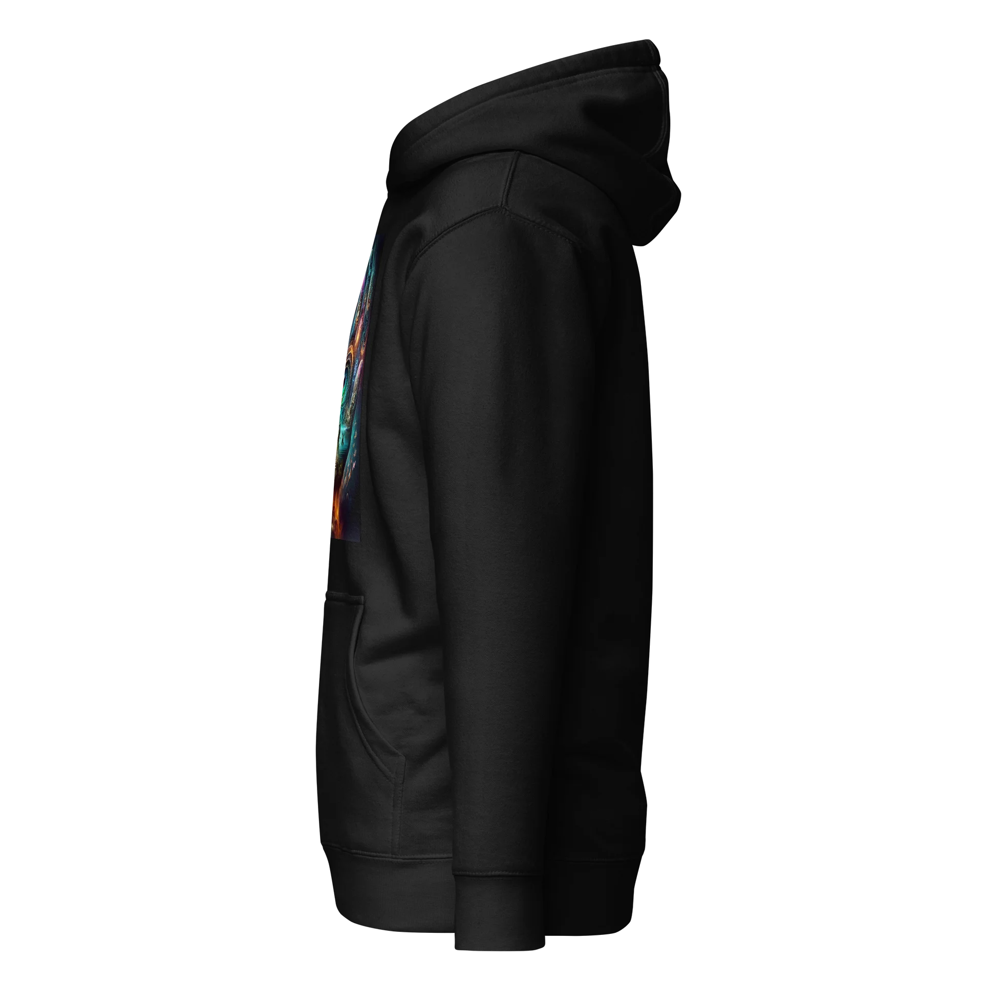Seer’s Grasp-Unisex Hoodie product image (3)