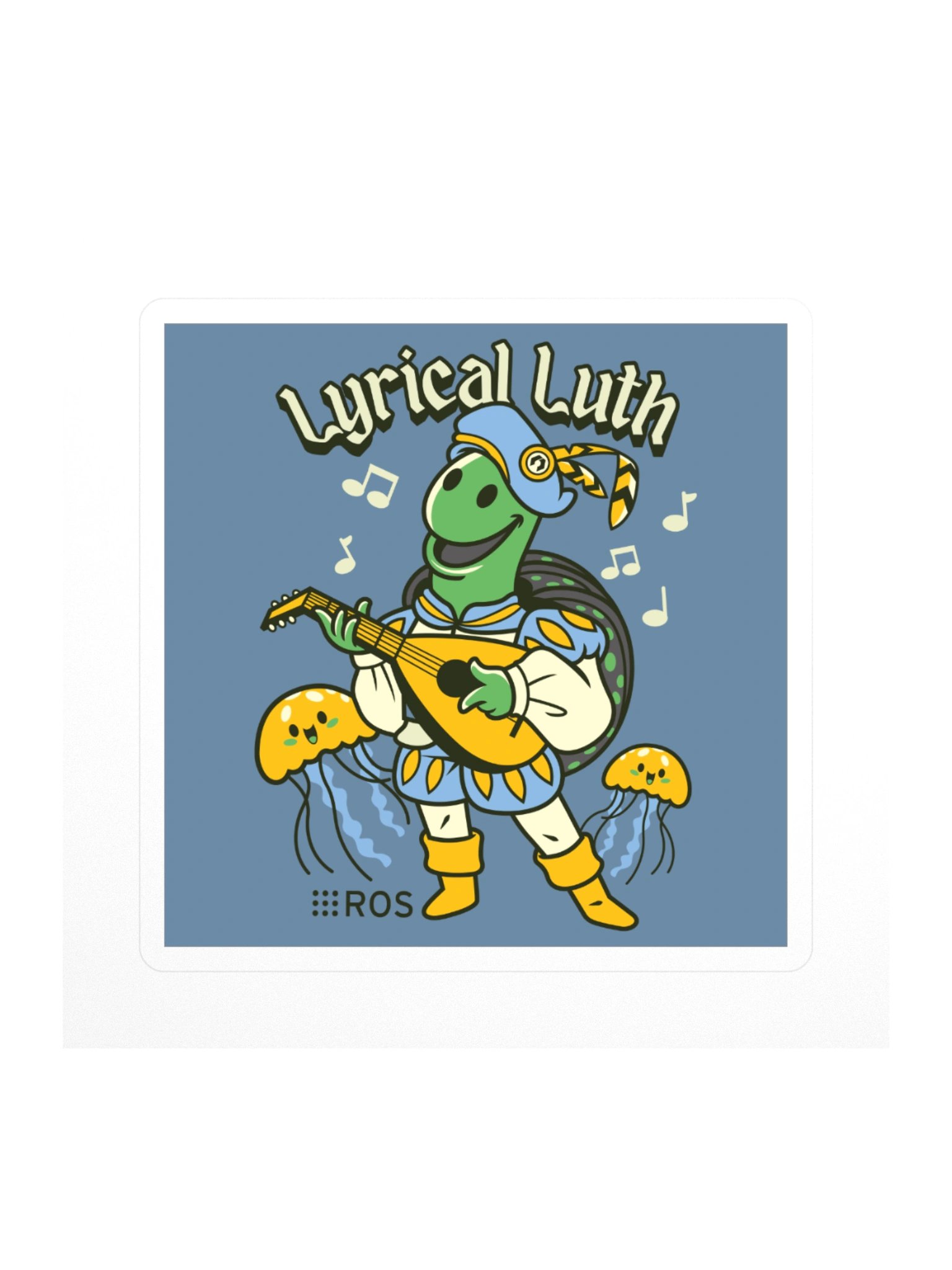 Lyrical Luth sticker product image (1)