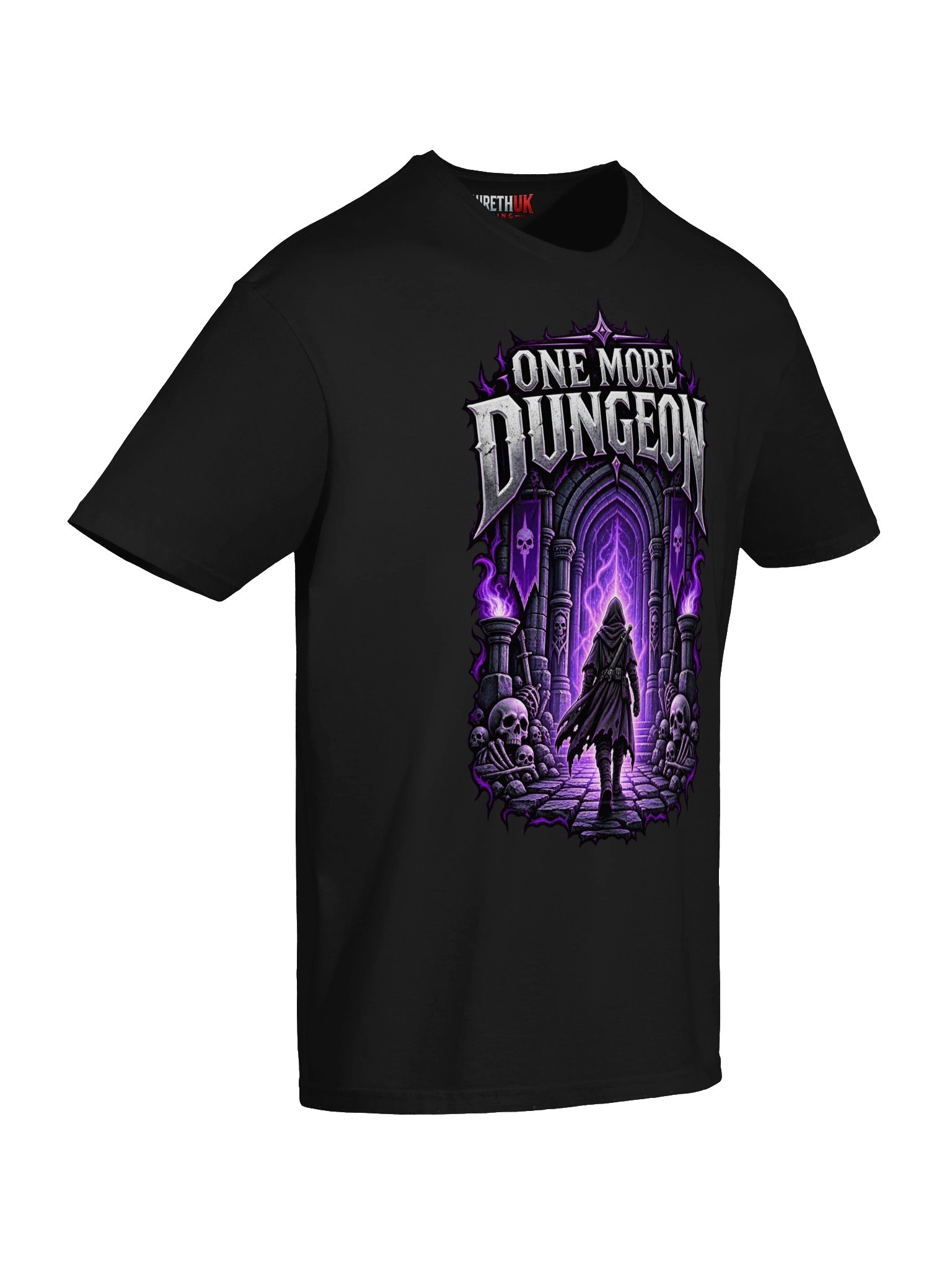 ONE MORE DUNGEON TEE product image (17)