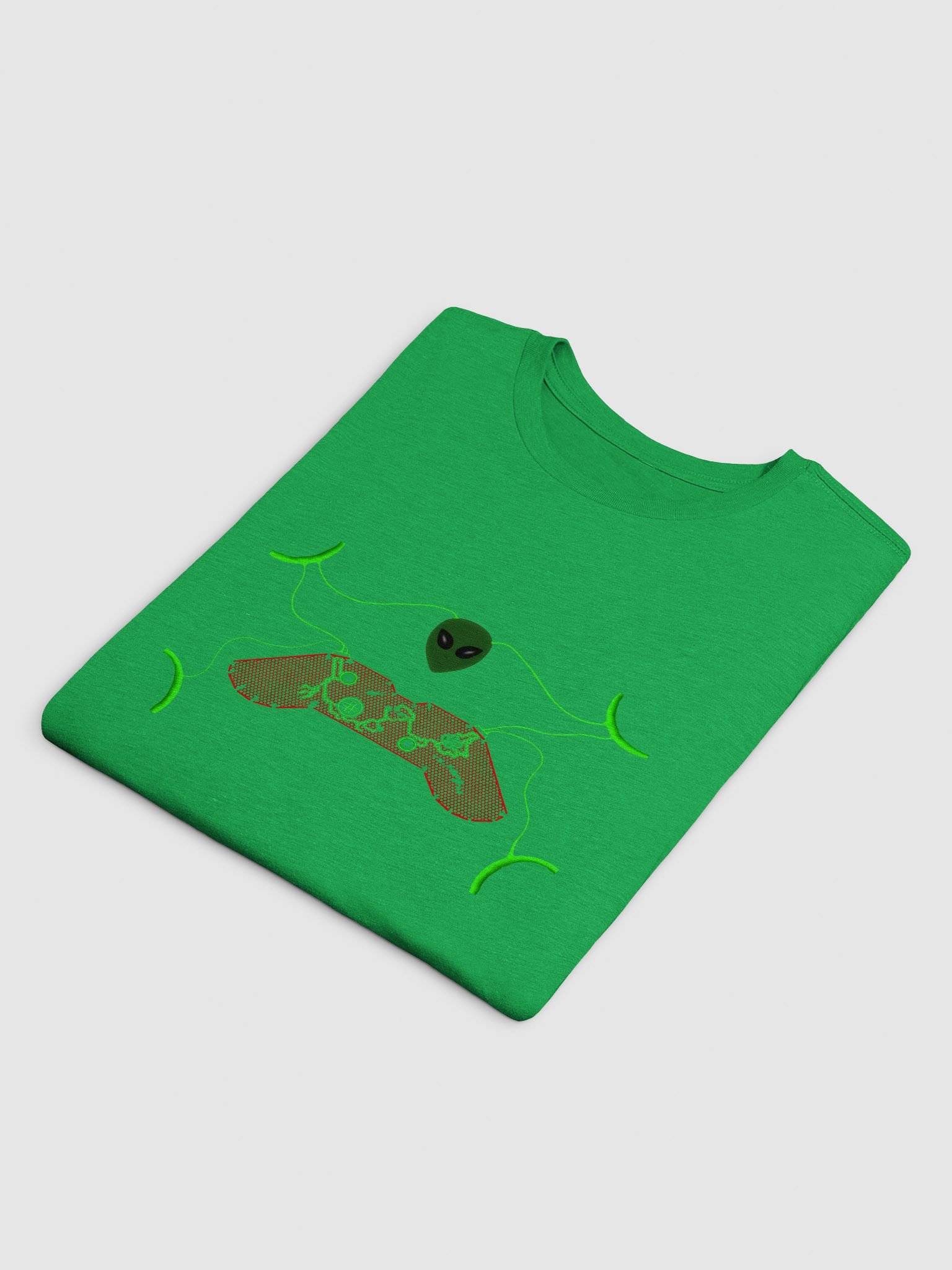 Alien Controller Connection T-Shirt product image (4)