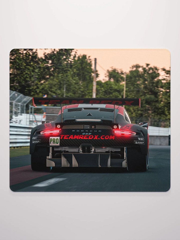Team RedX Medium Car Mouse Pad product image (2)