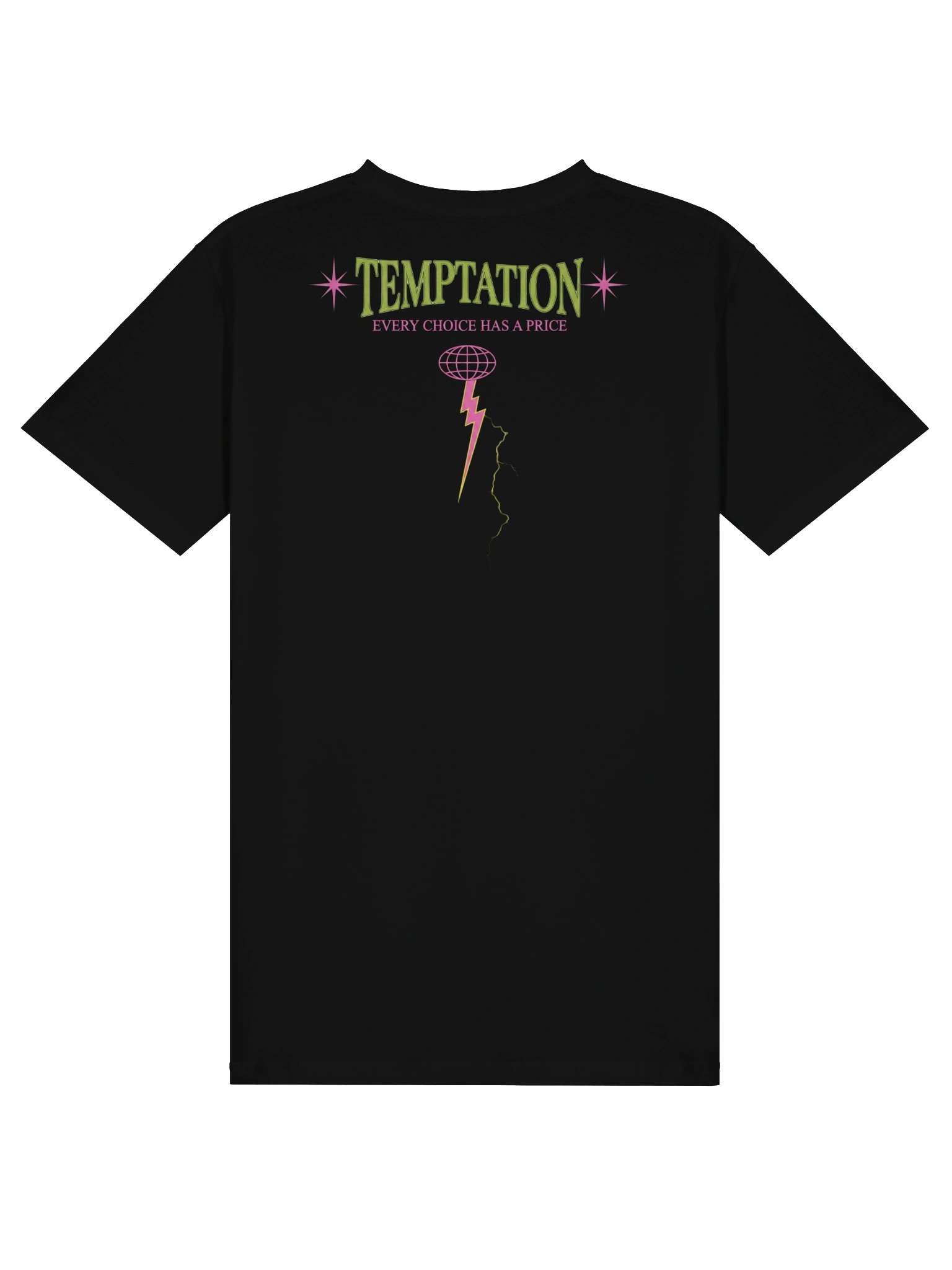 TEMPTATION Neon Snake Graphic Tee product image (5)