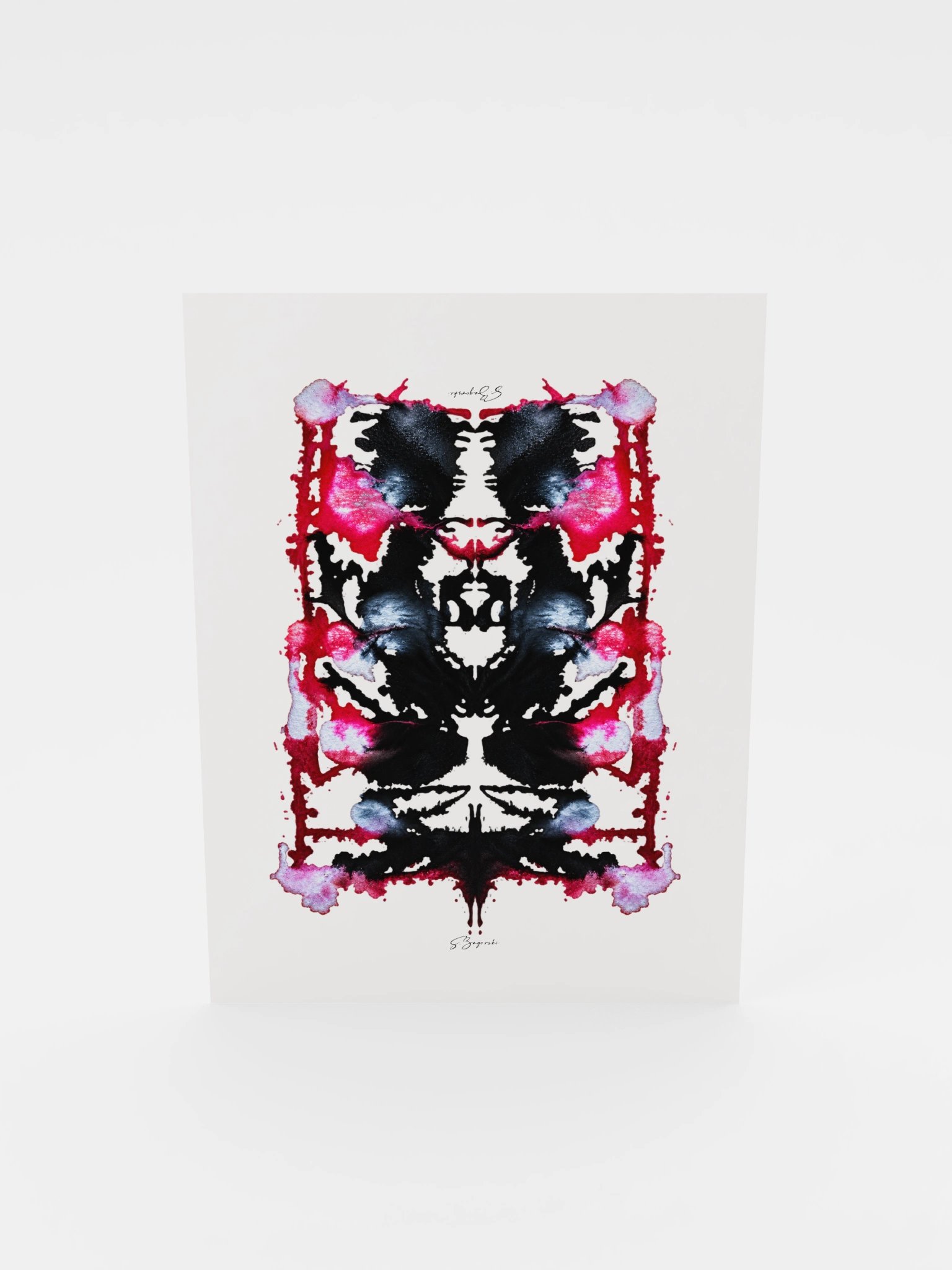 The Morrigan | Inkblot Print product image (7)