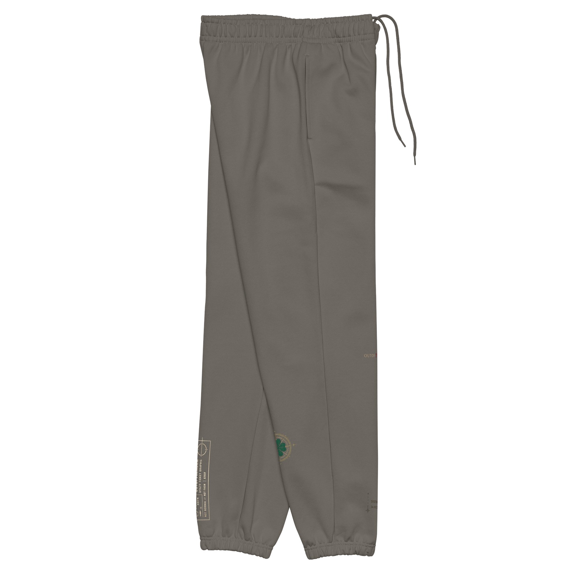 Midnight Accent — Bella+Canvas Midweight Sweatpants product image (14)
