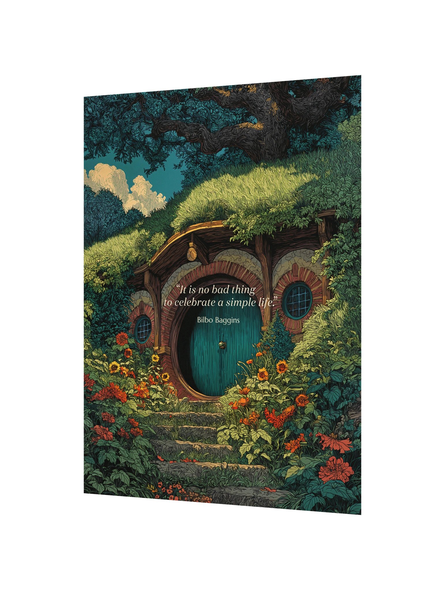 Simple Lives of Gentle Souls – Fine Art Print product image (2)