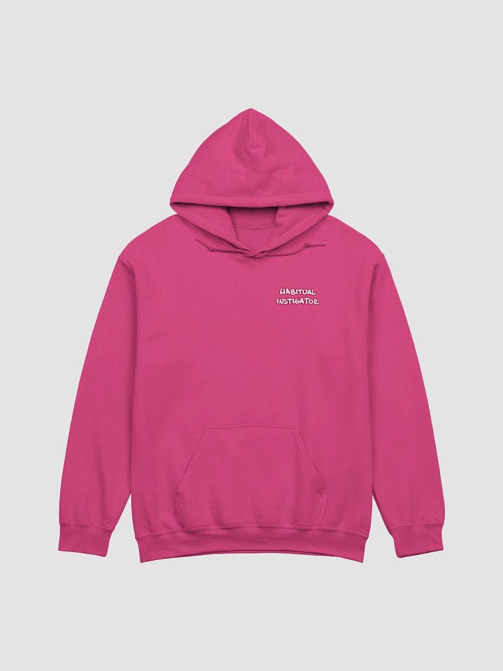 HABITUAL INSTIGATOR (sm. lined design, #A6073C) classic hoodie product image (38)