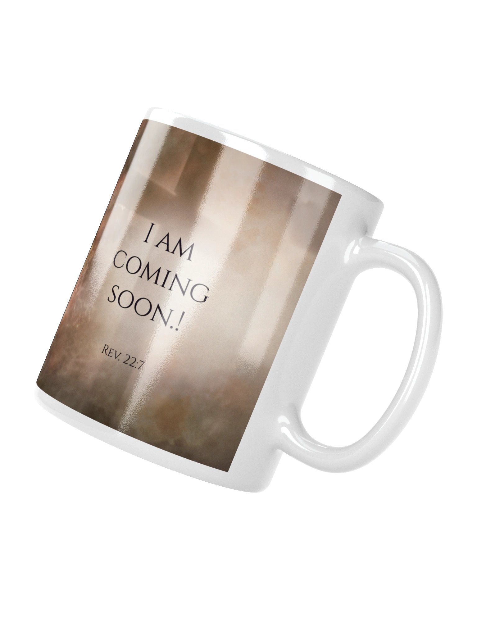 Revelation Mug: I Am Coming Soon! product image (8)
