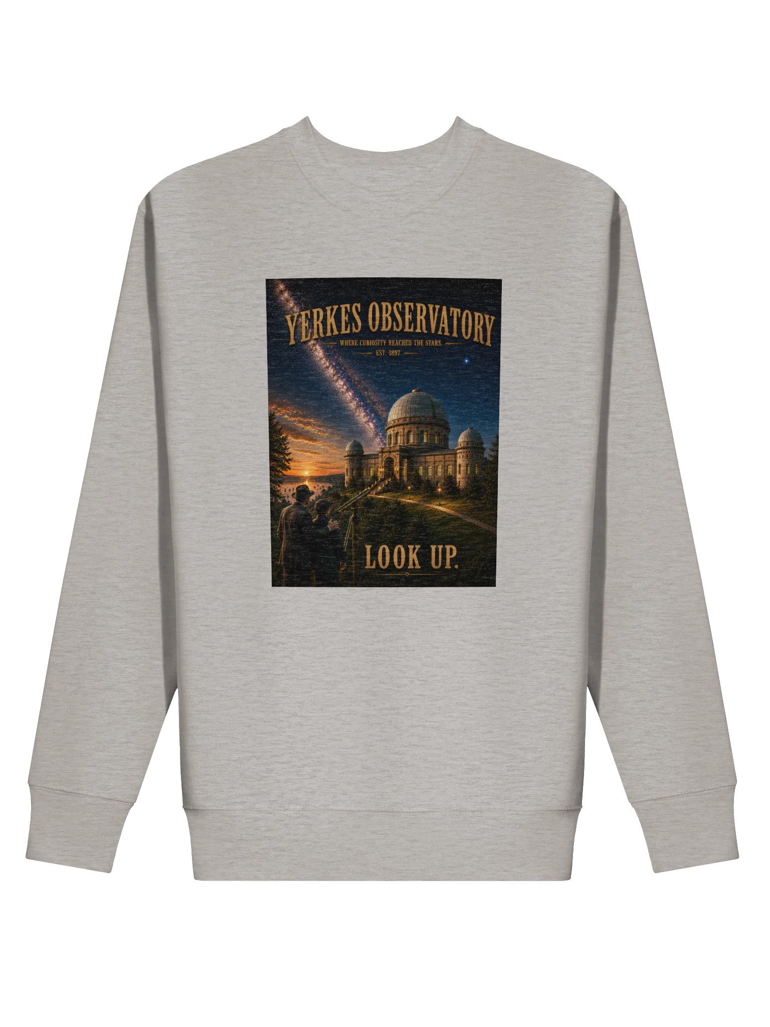 Yerkes Observatory Crewneck product image (1)