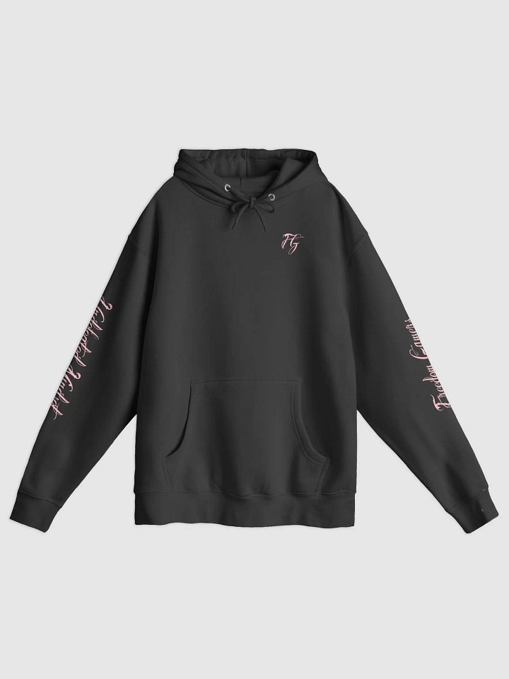 FG (pink) Hoodie product image (1)