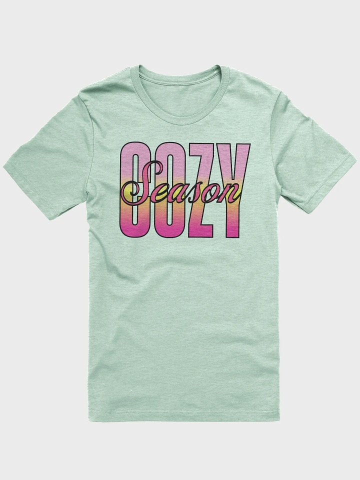 Cozy Season Sunset T-Shirt product image (1)