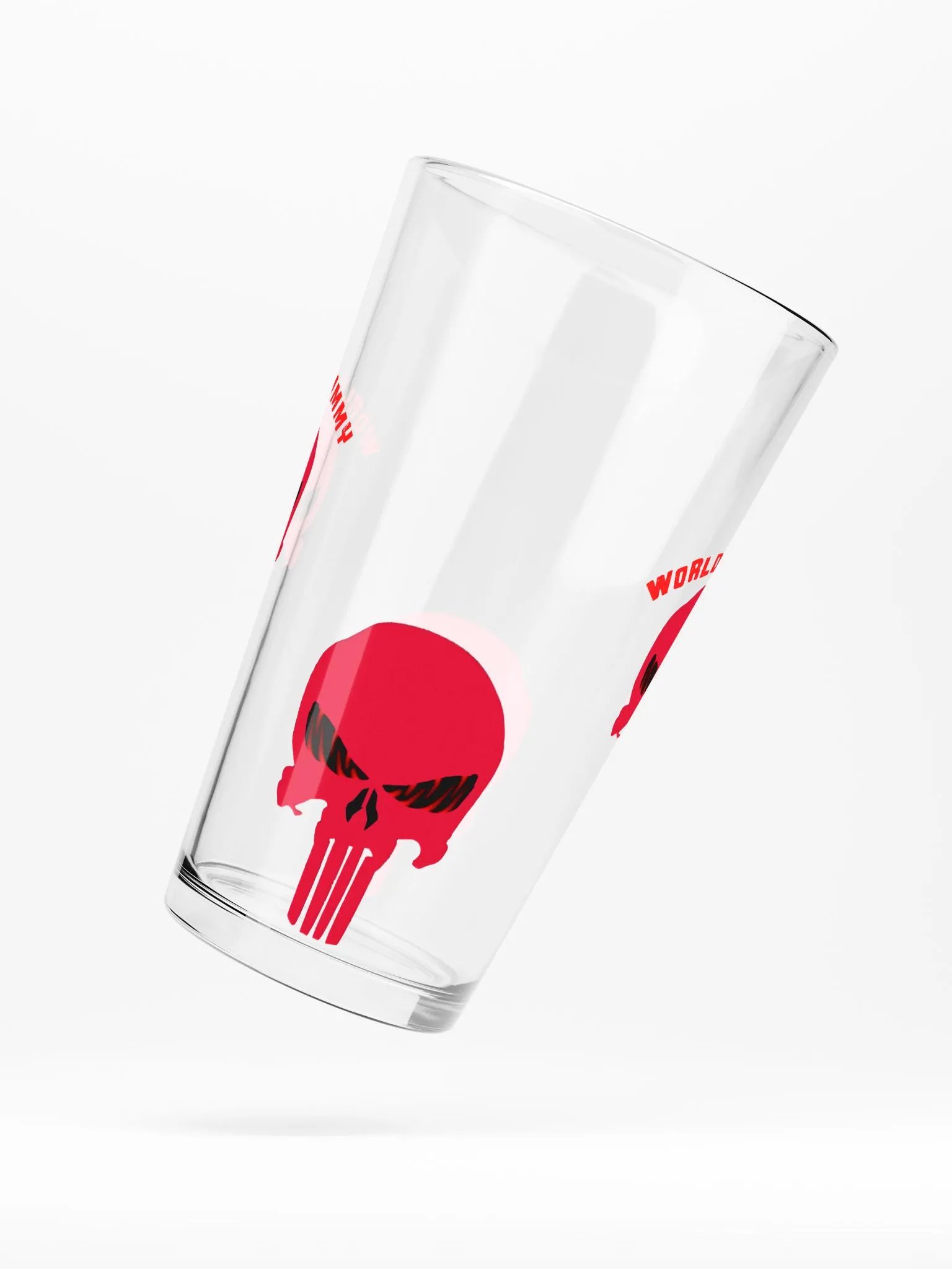 World of Scummy Pint Shaker Glass product image (5)
