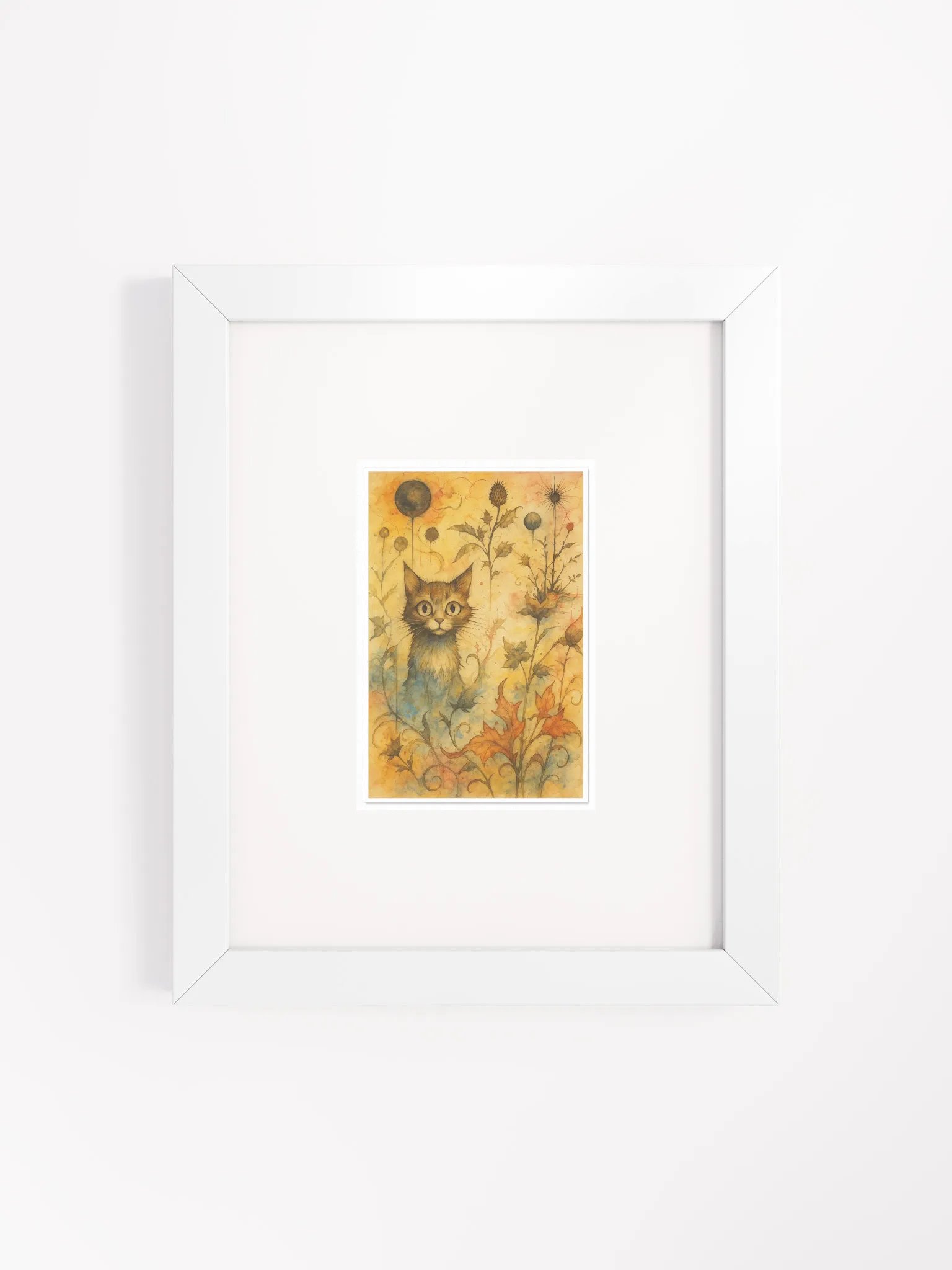 The Secret Garden Sketchbook Artprint Framed product image (4)