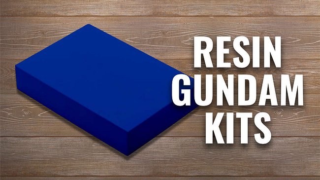 Resin Gundam Model Kits