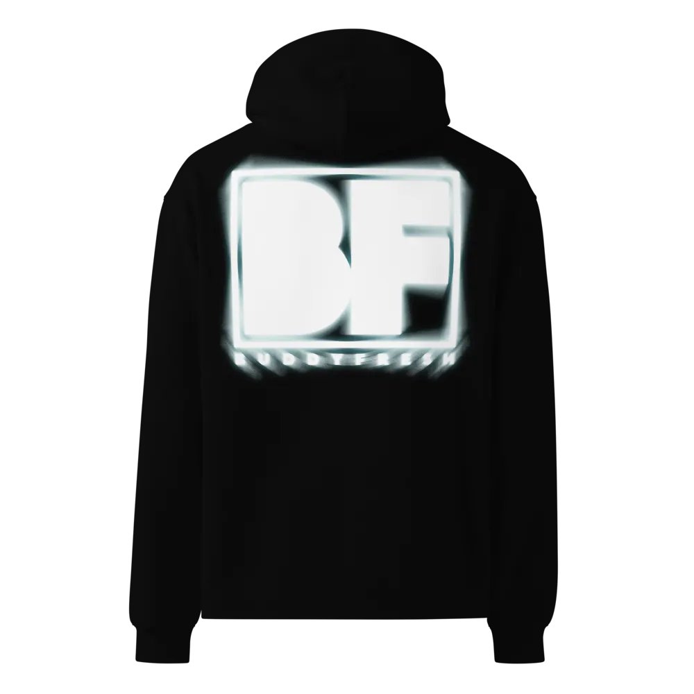 TECHNO Oversized Hoodie product image (3)