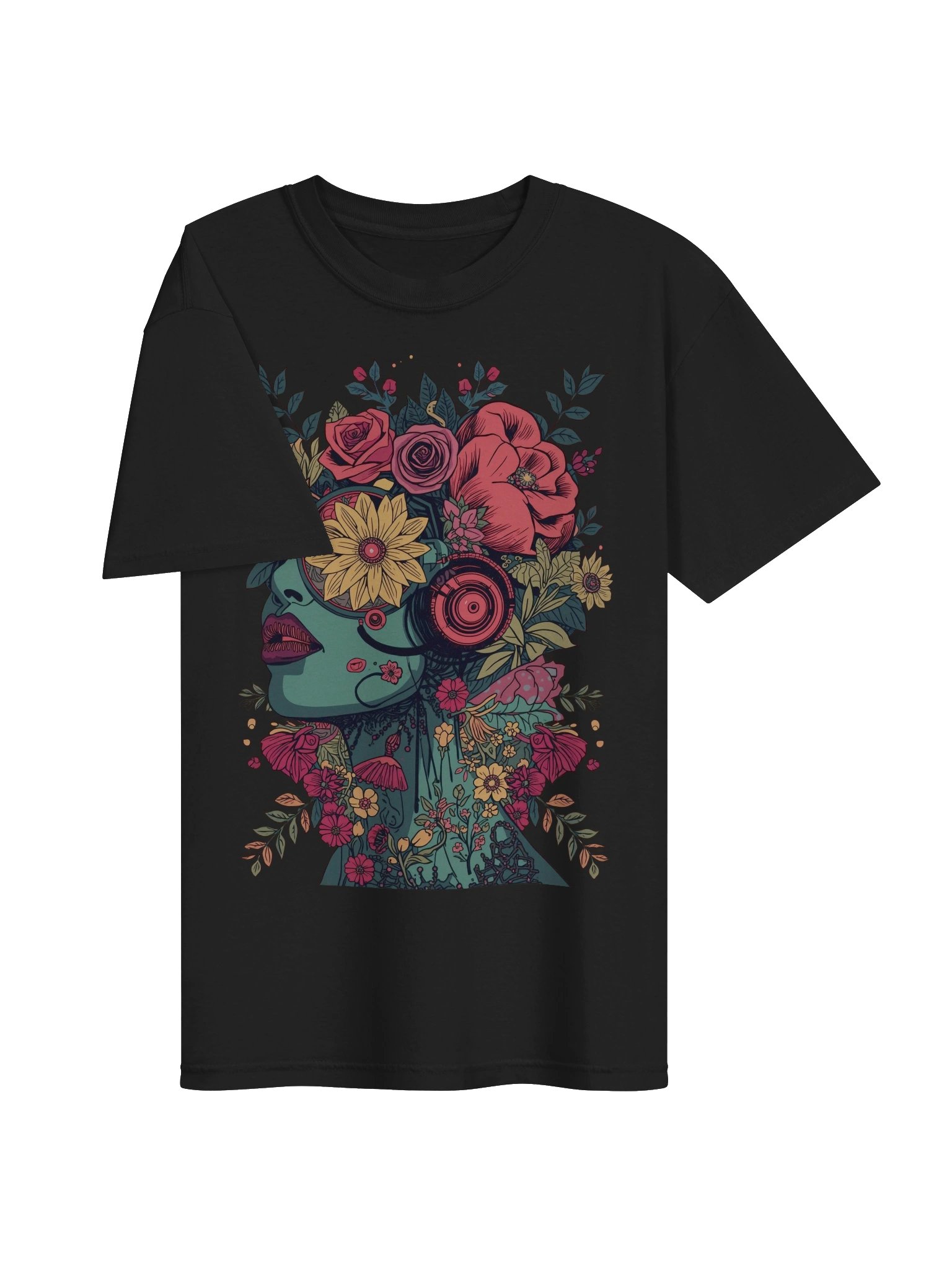 Blooming Beats Heavyweight Tee product image (6)