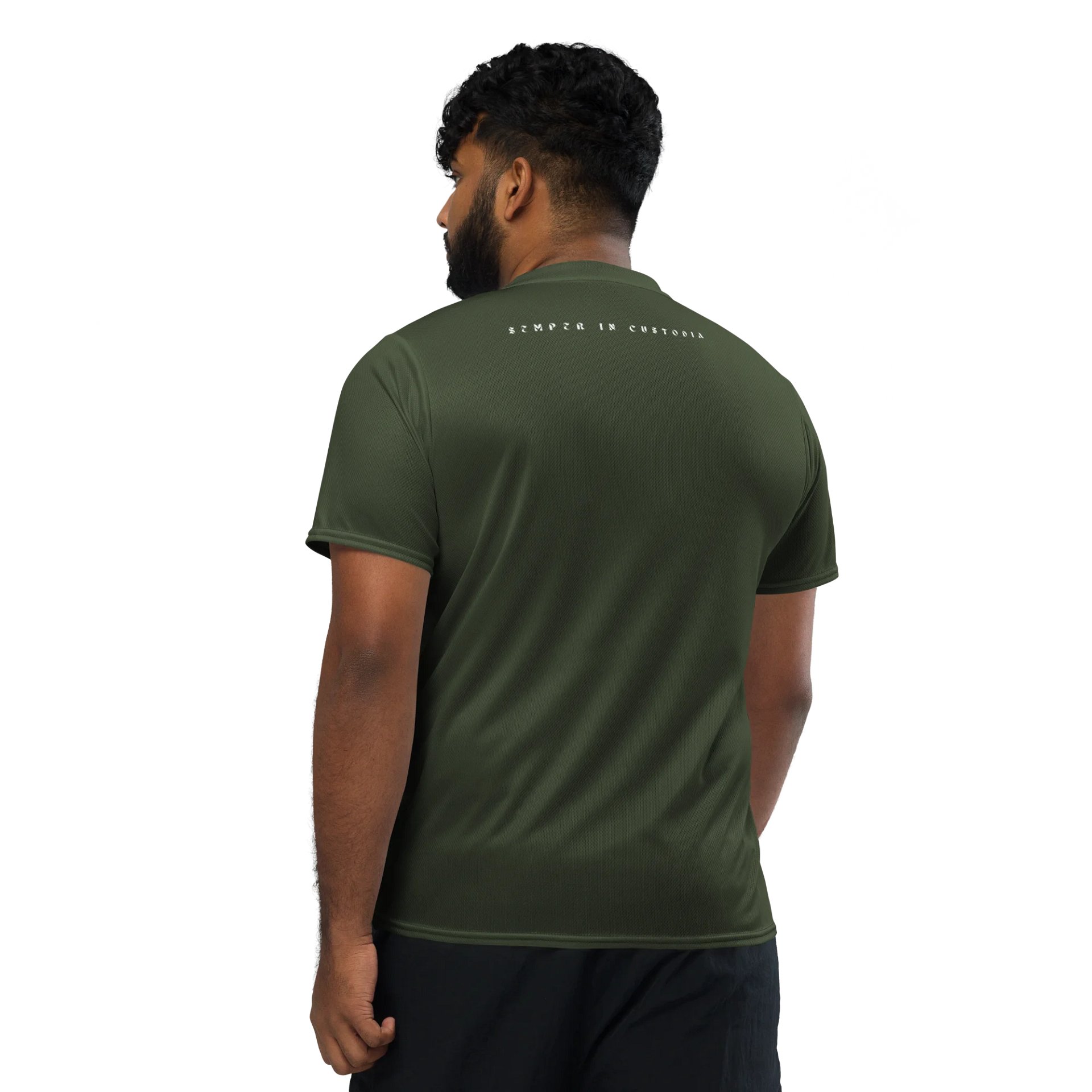 CAMISETA ENTRENO VERDE product image (3)