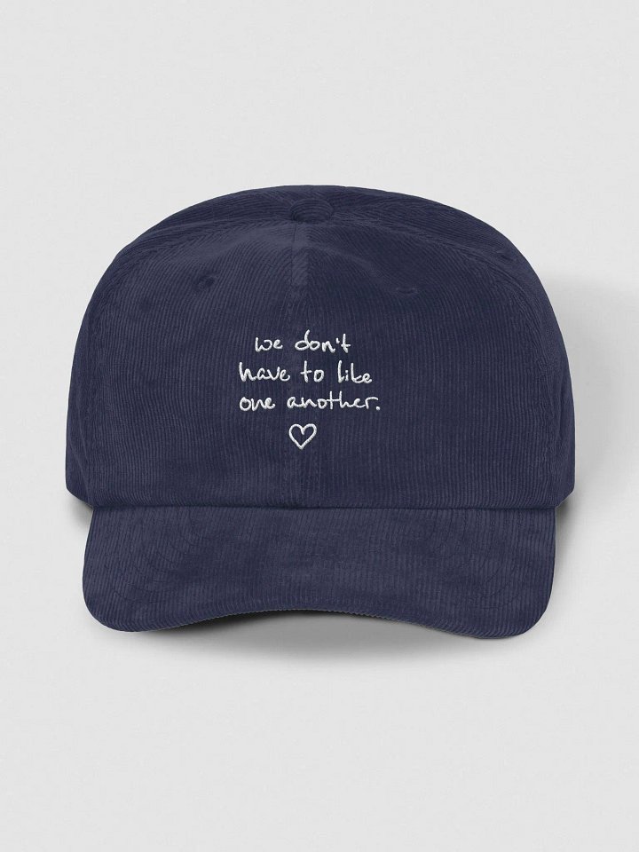 ONE ANOTHER cord hat product image (1)